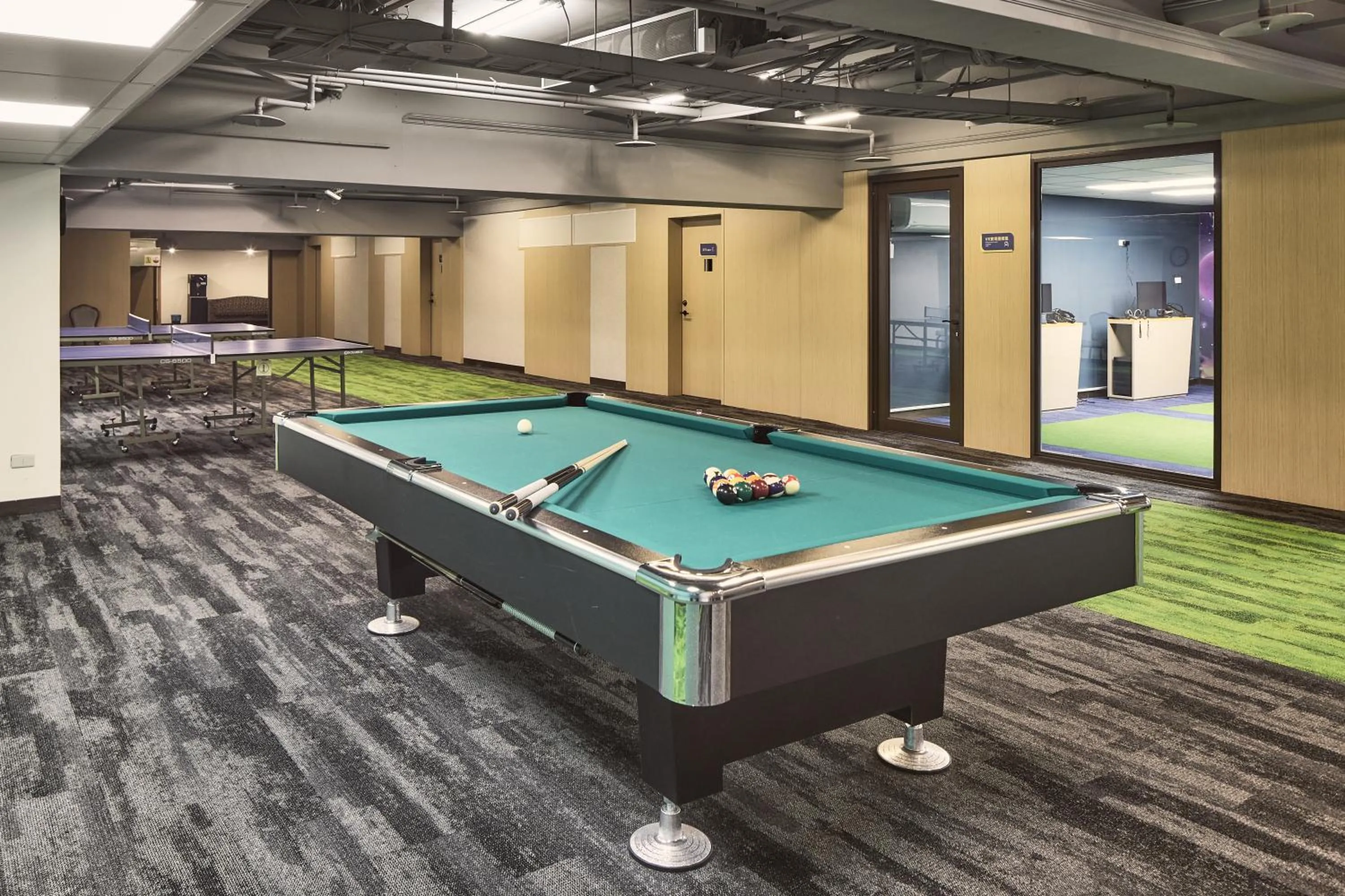 Fitness centre/facilities in Beach Resort Green Bay