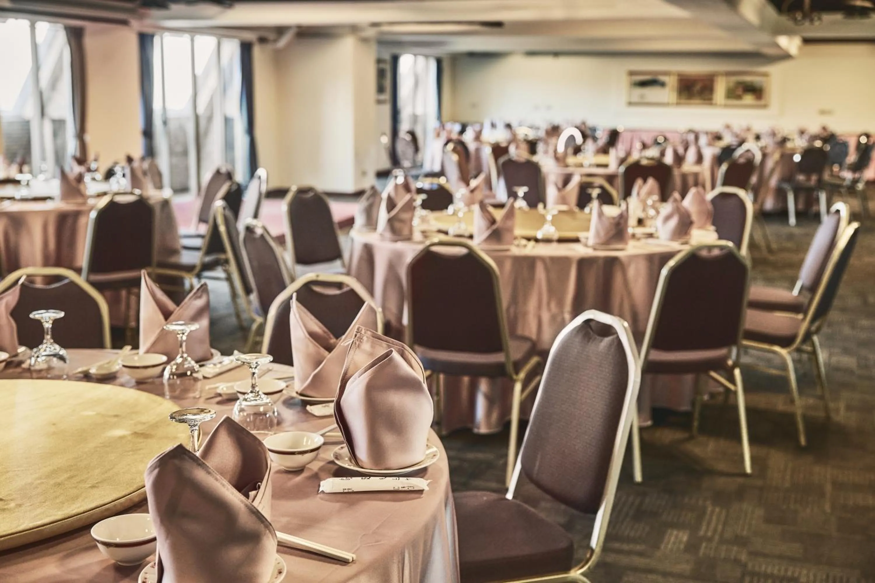 Breakfast in Beach Resort Green Bay