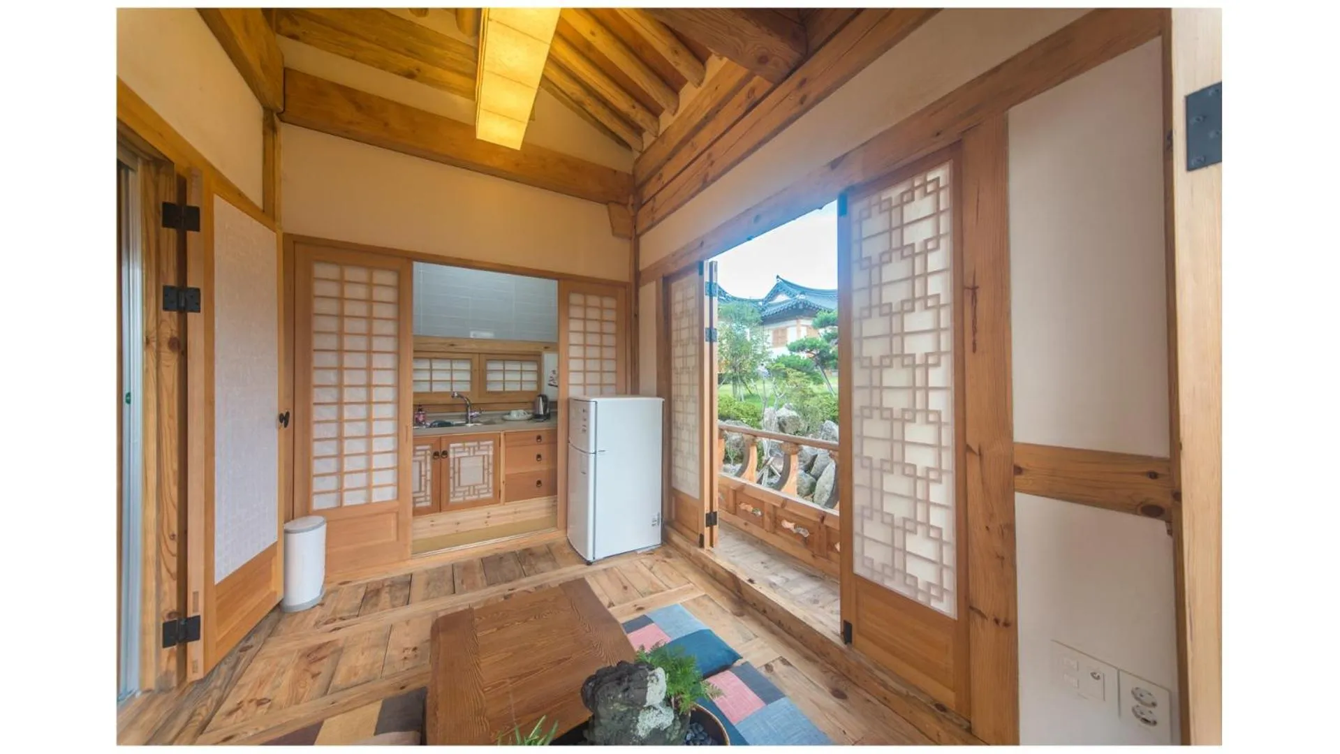 Living room in Canopus Resort Pension