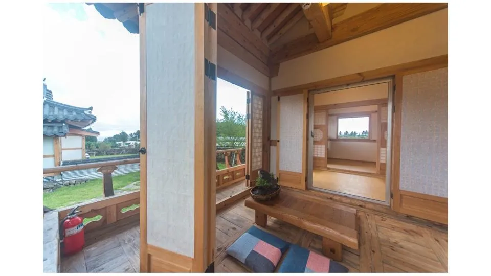 Living room in Canopus Resort Pension