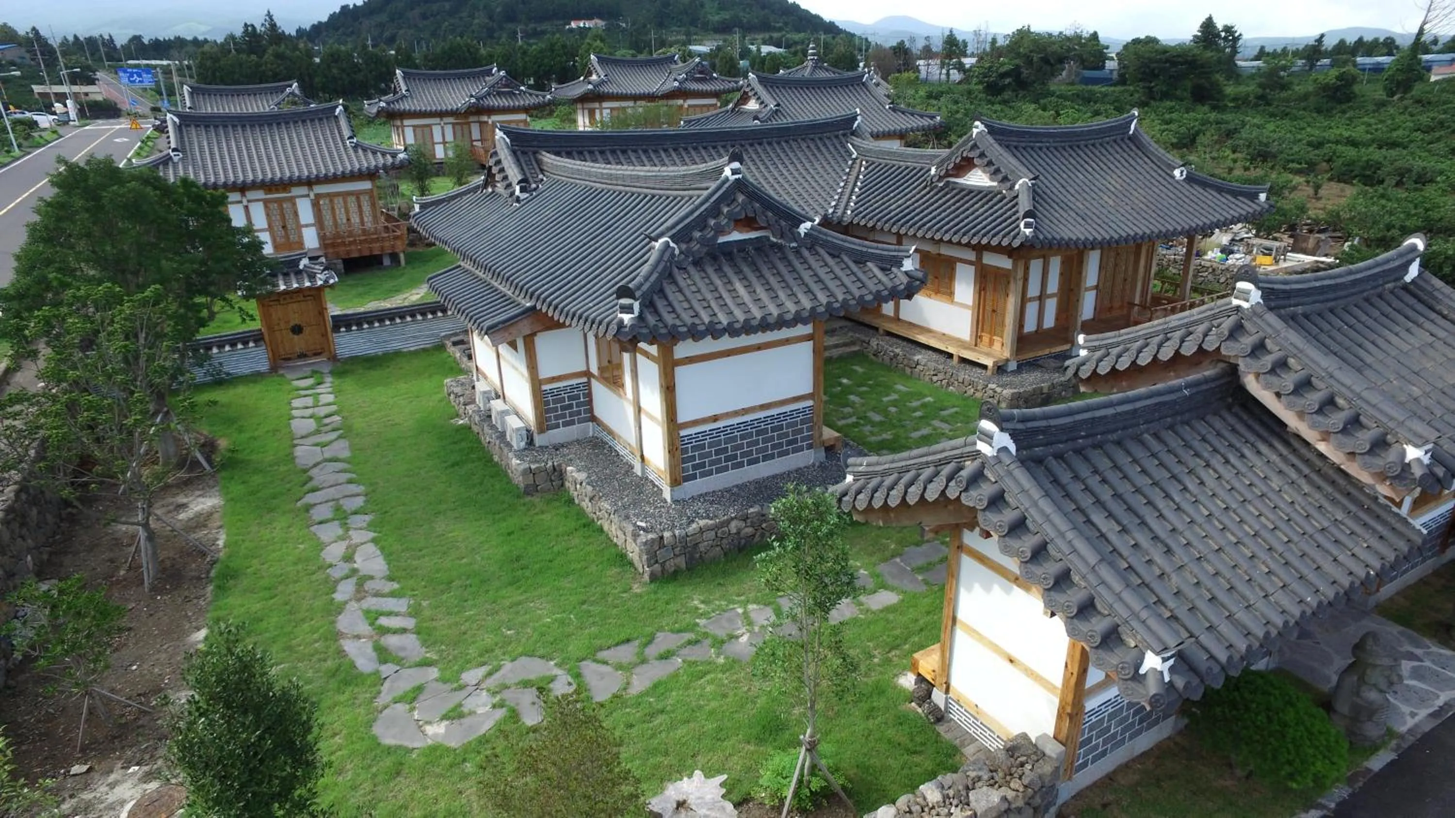 Property building in Canopus Resort Pension