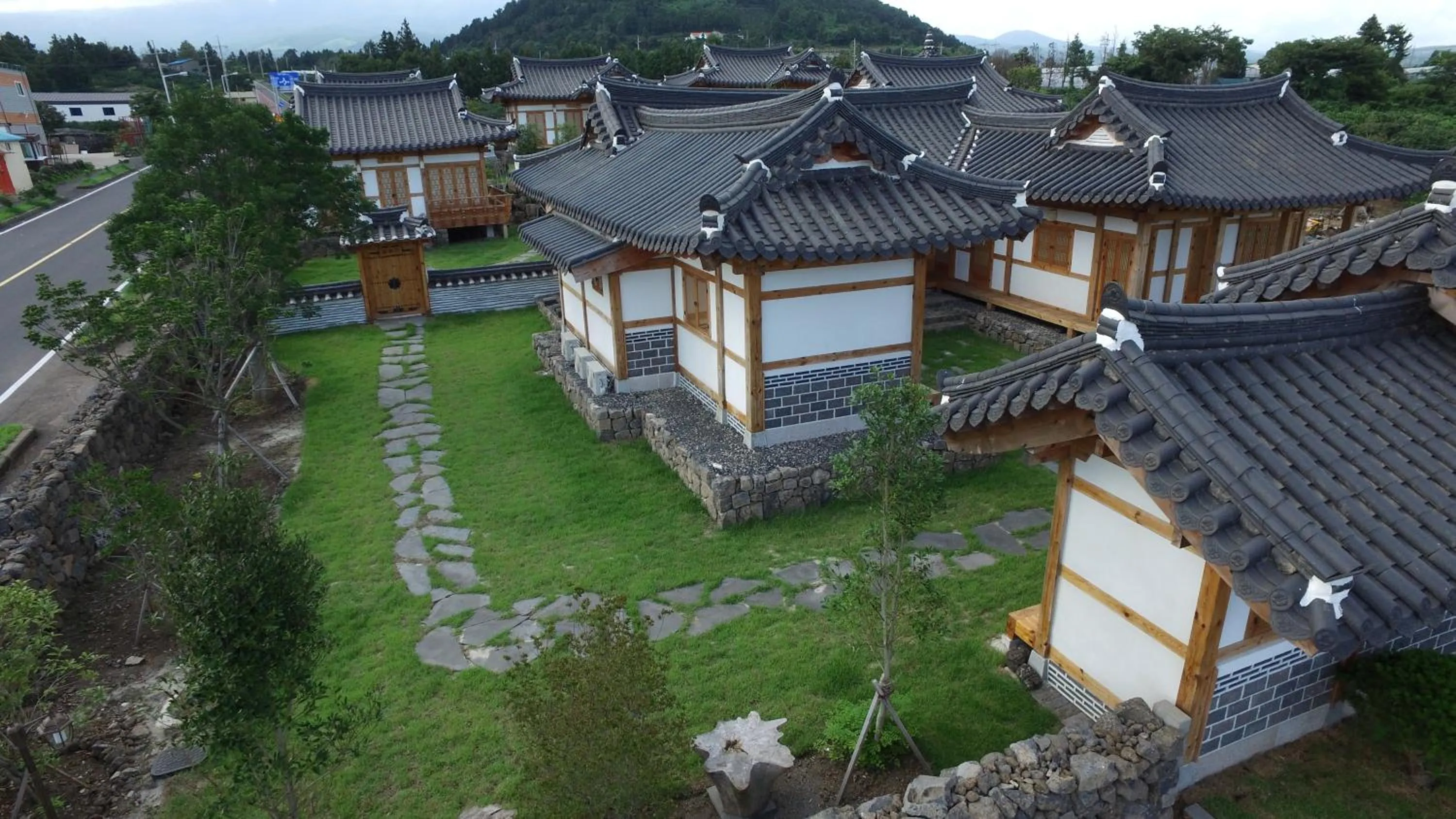 Property building in Canopus Resort Pension