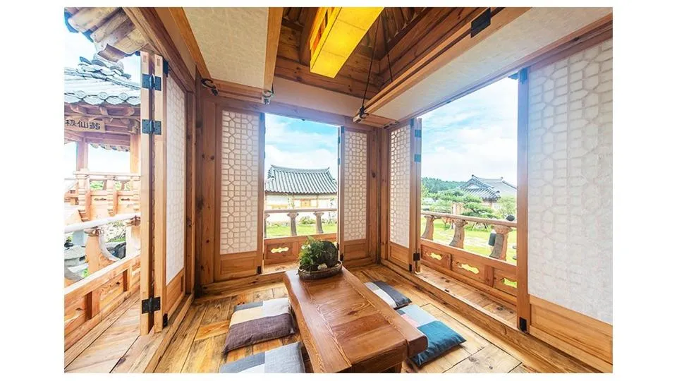 Living room in Canopus Resort Pension