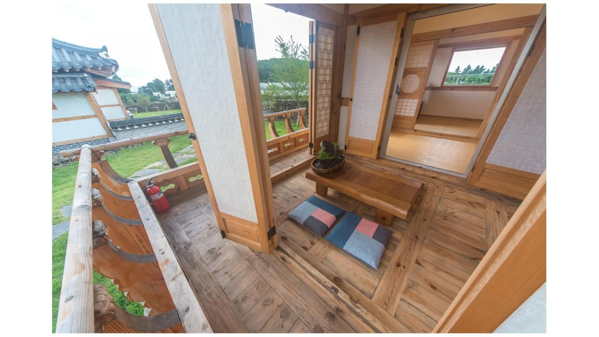 Living room in Canopus Resort Pension