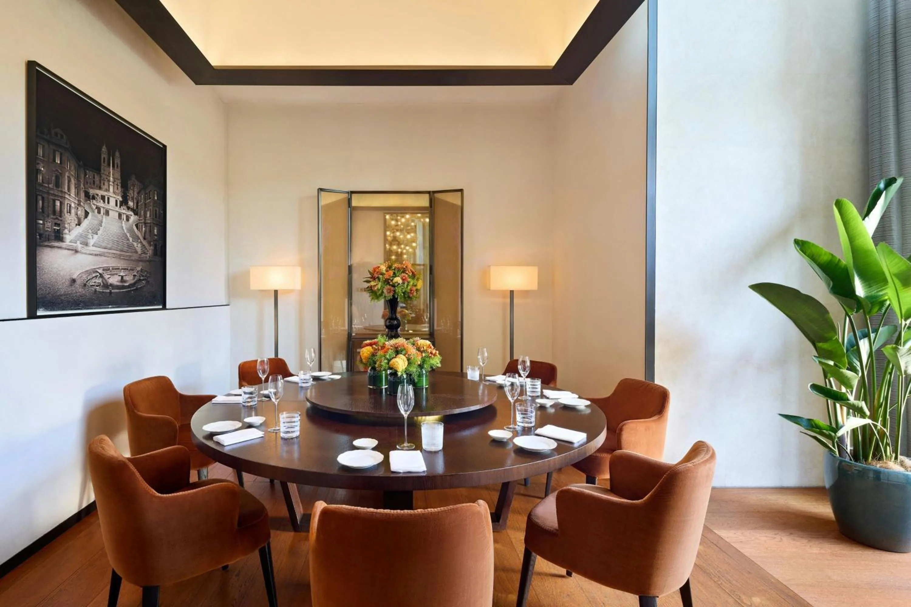 Restaurant/places to eat in Bvlgari Hotel Beijing