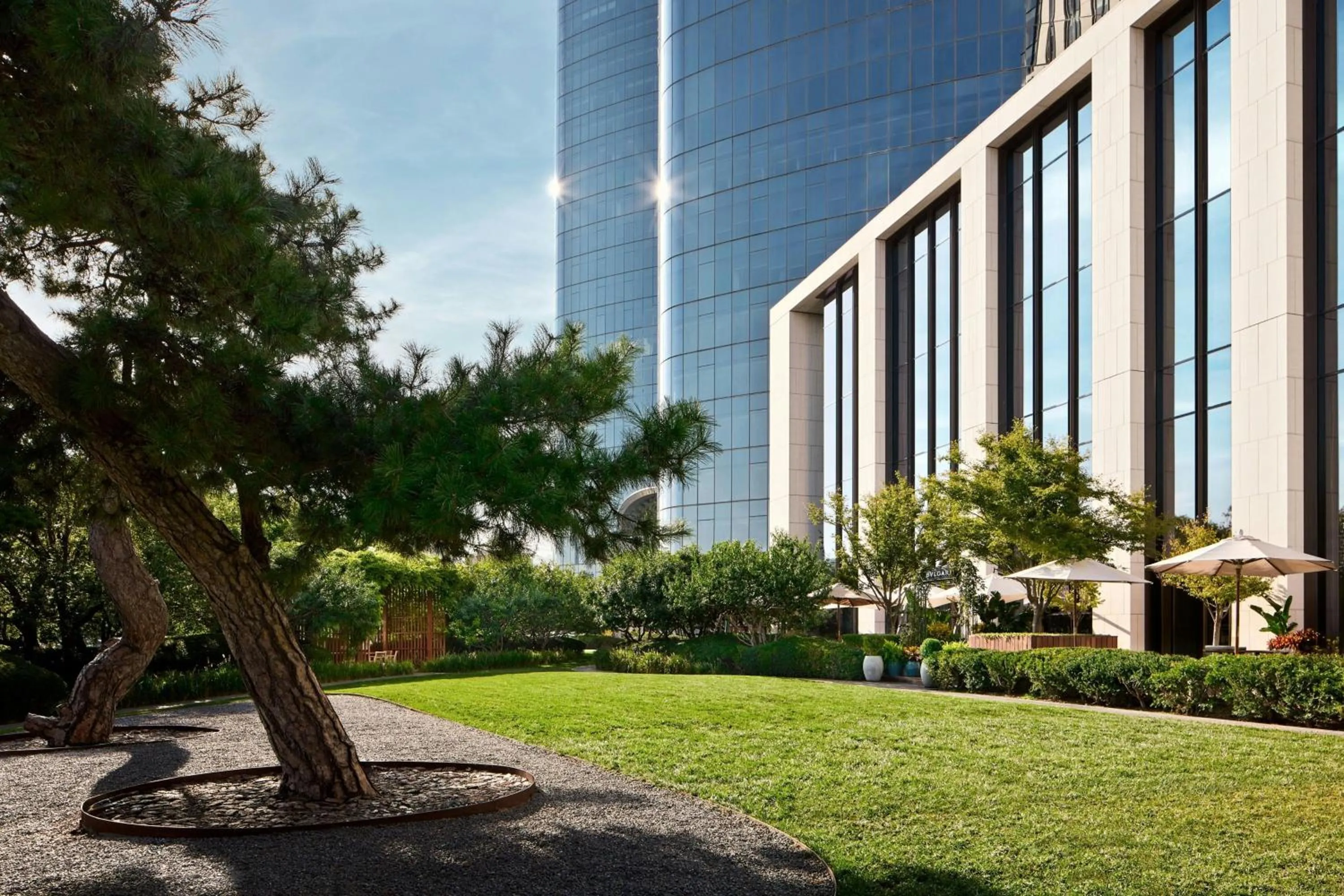 View (from property/room) in Bvlgari Hotel Beijing