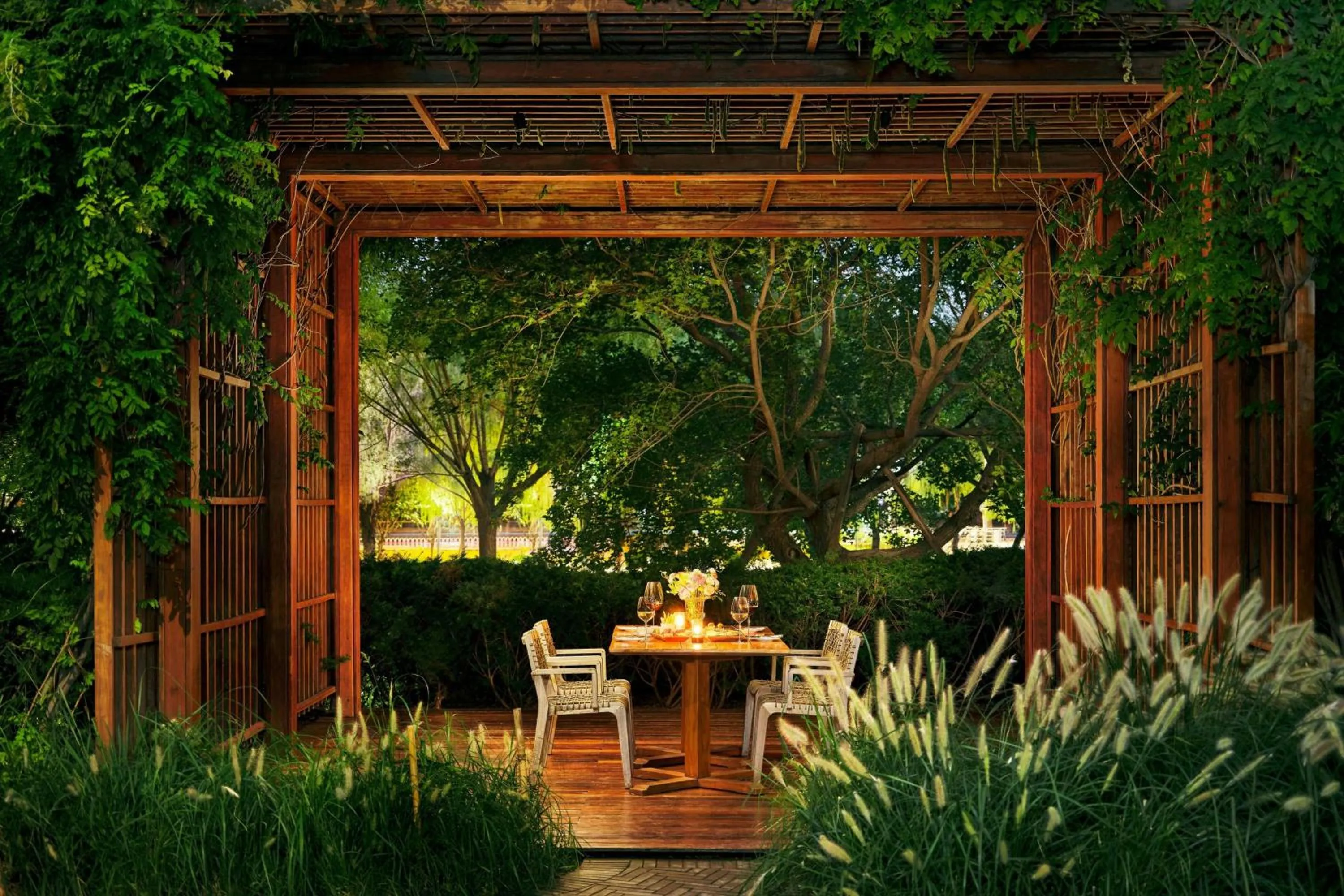 Restaurant/places to eat in Bvlgari Hotel Beijing