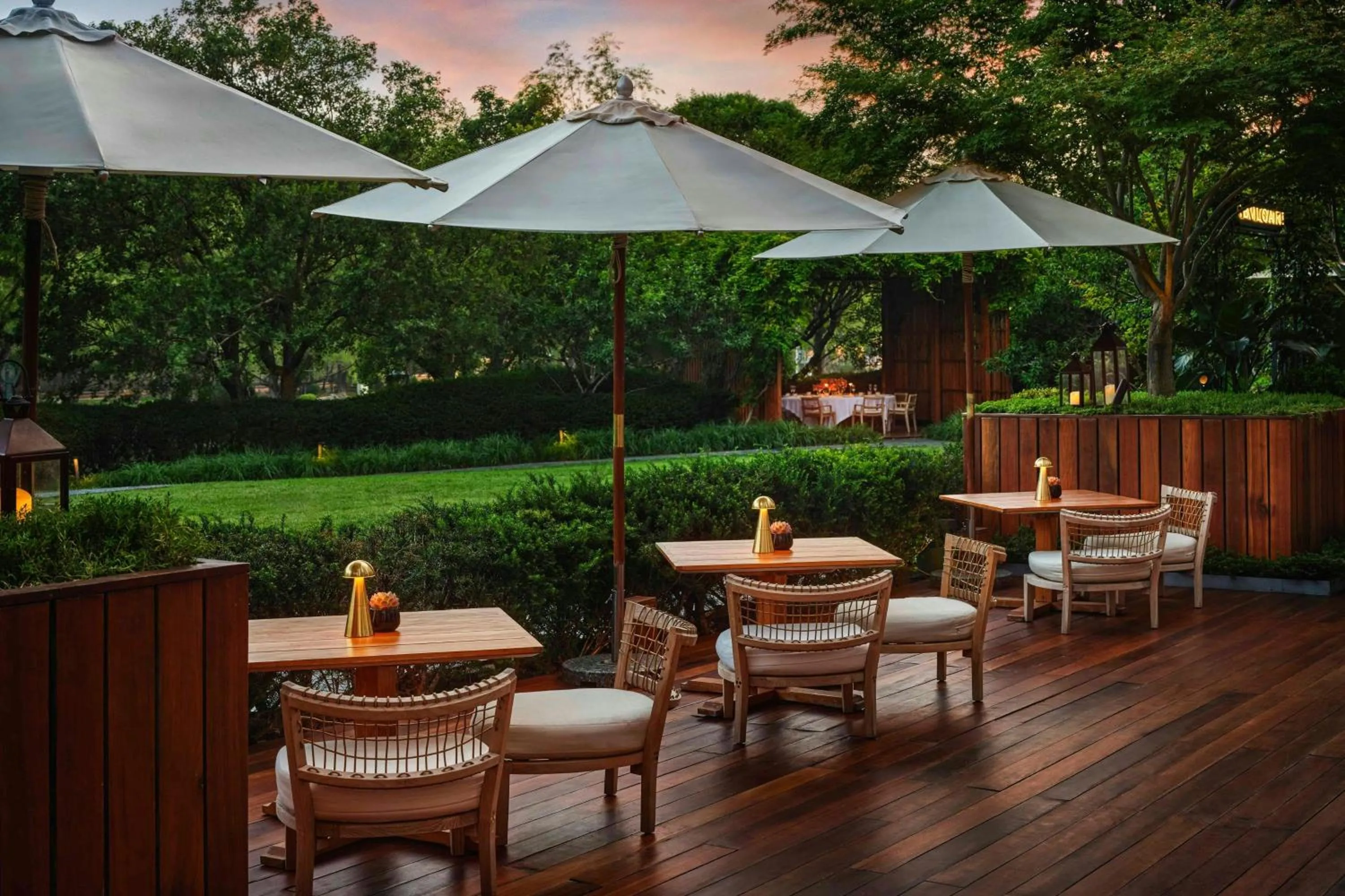 Restaurant/places to eat in Bvlgari Hotel Beijing