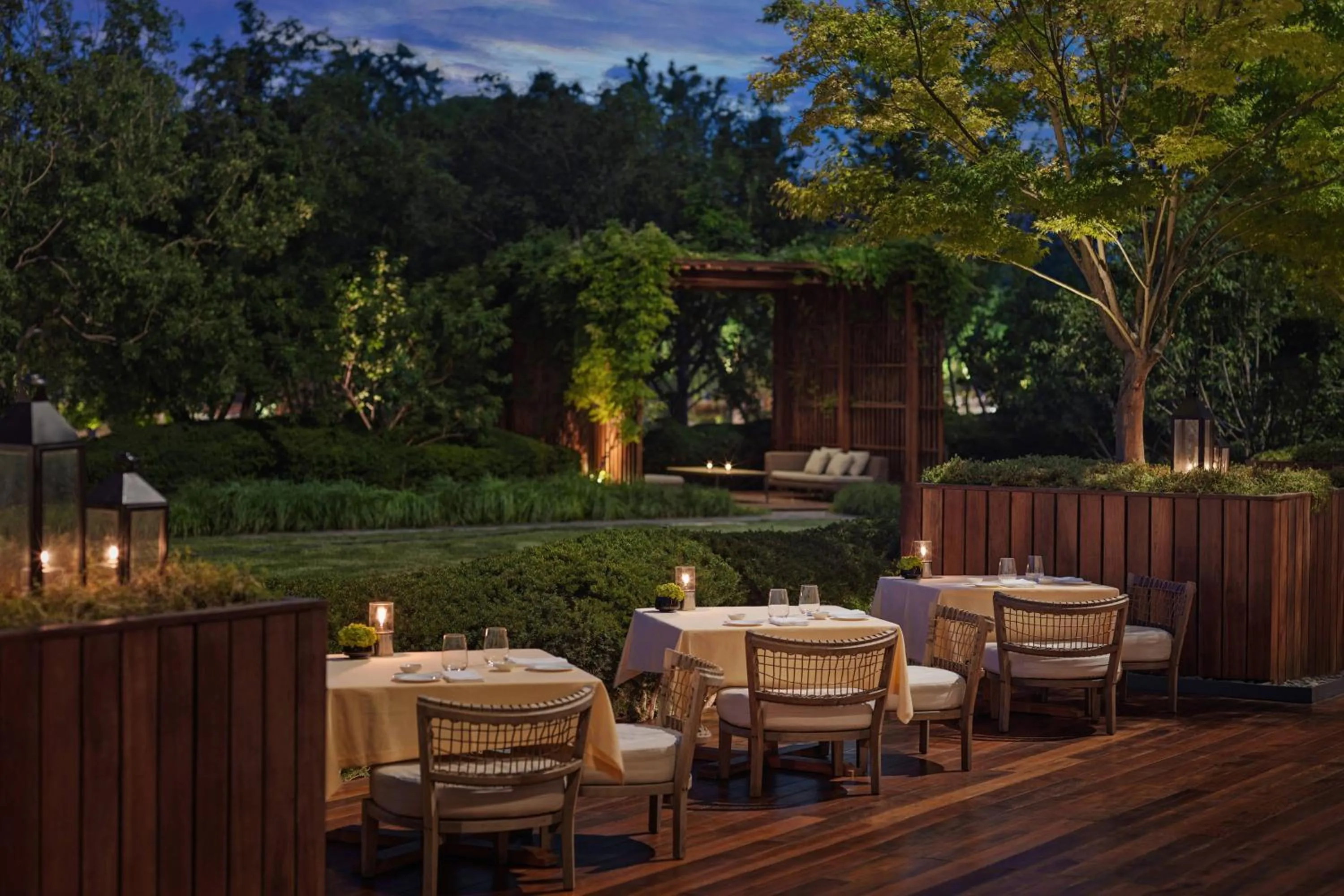 Restaurant/places to eat in Bvlgari Hotel Beijing