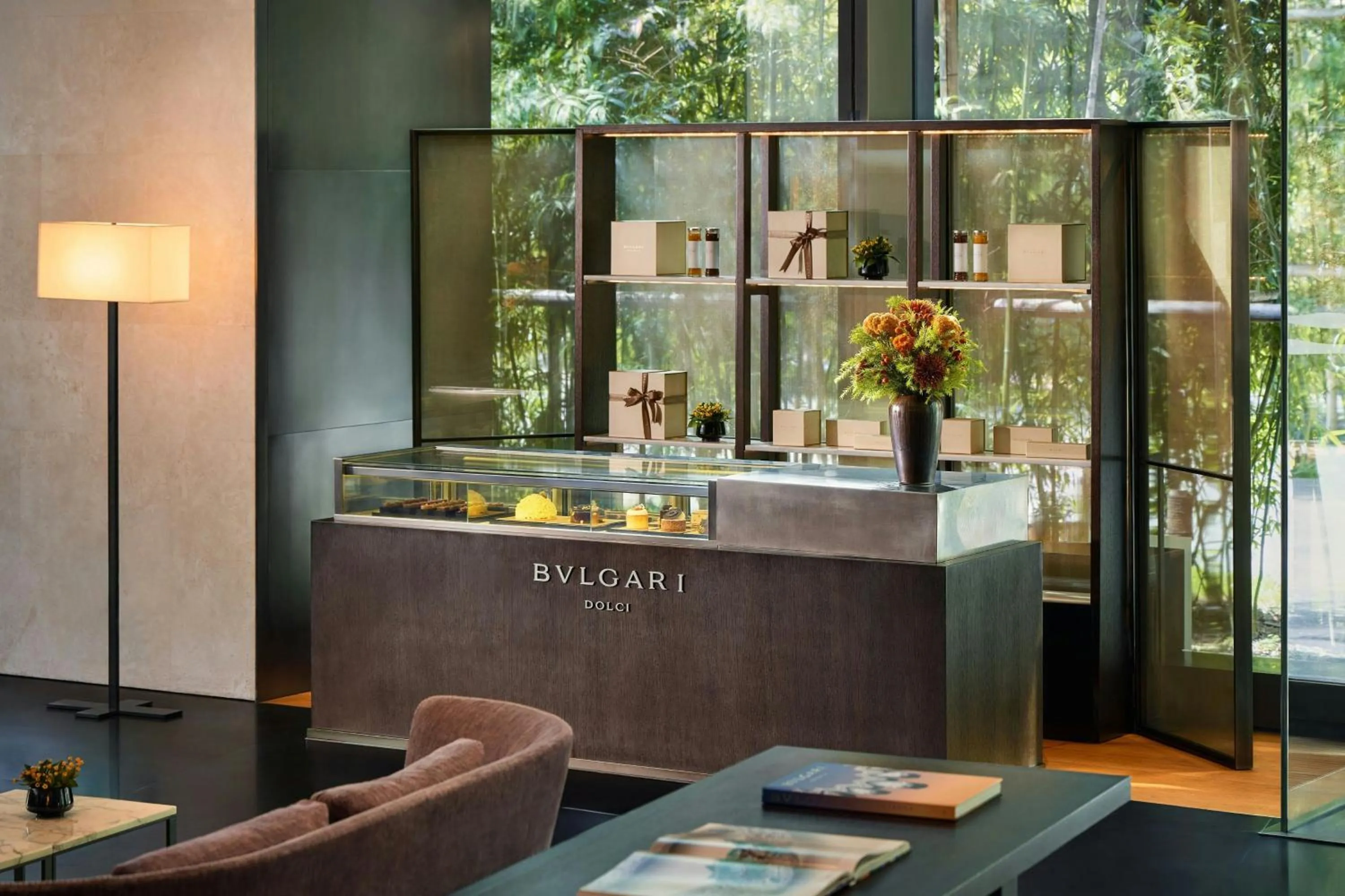 Restaurant/places to eat in Bvlgari Hotel Beijing