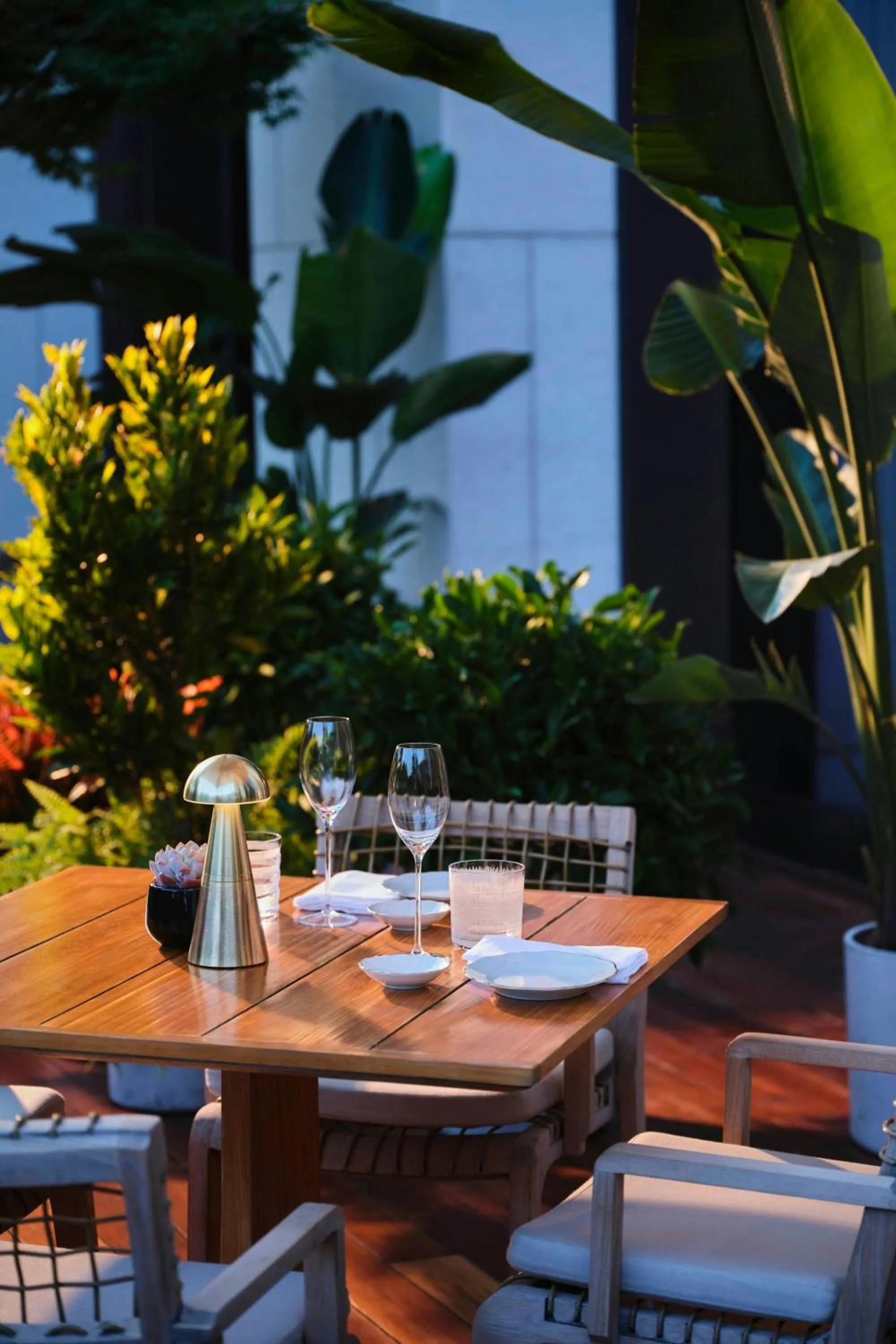 Restaurant/places to eat in Bvlgari Hotel Beijing