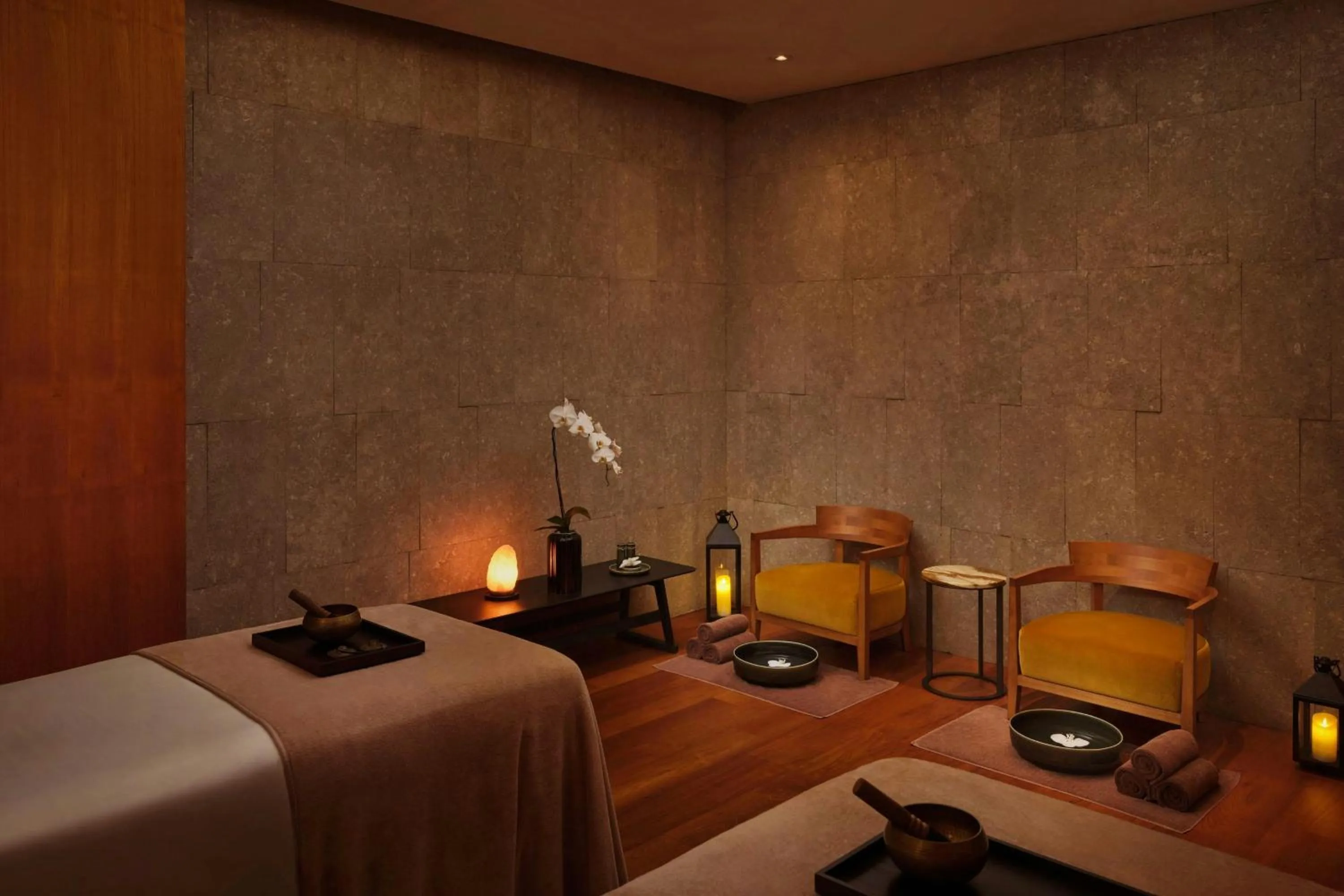Spa and wellness centre/facilities in Bvlgari Hotel Beijing