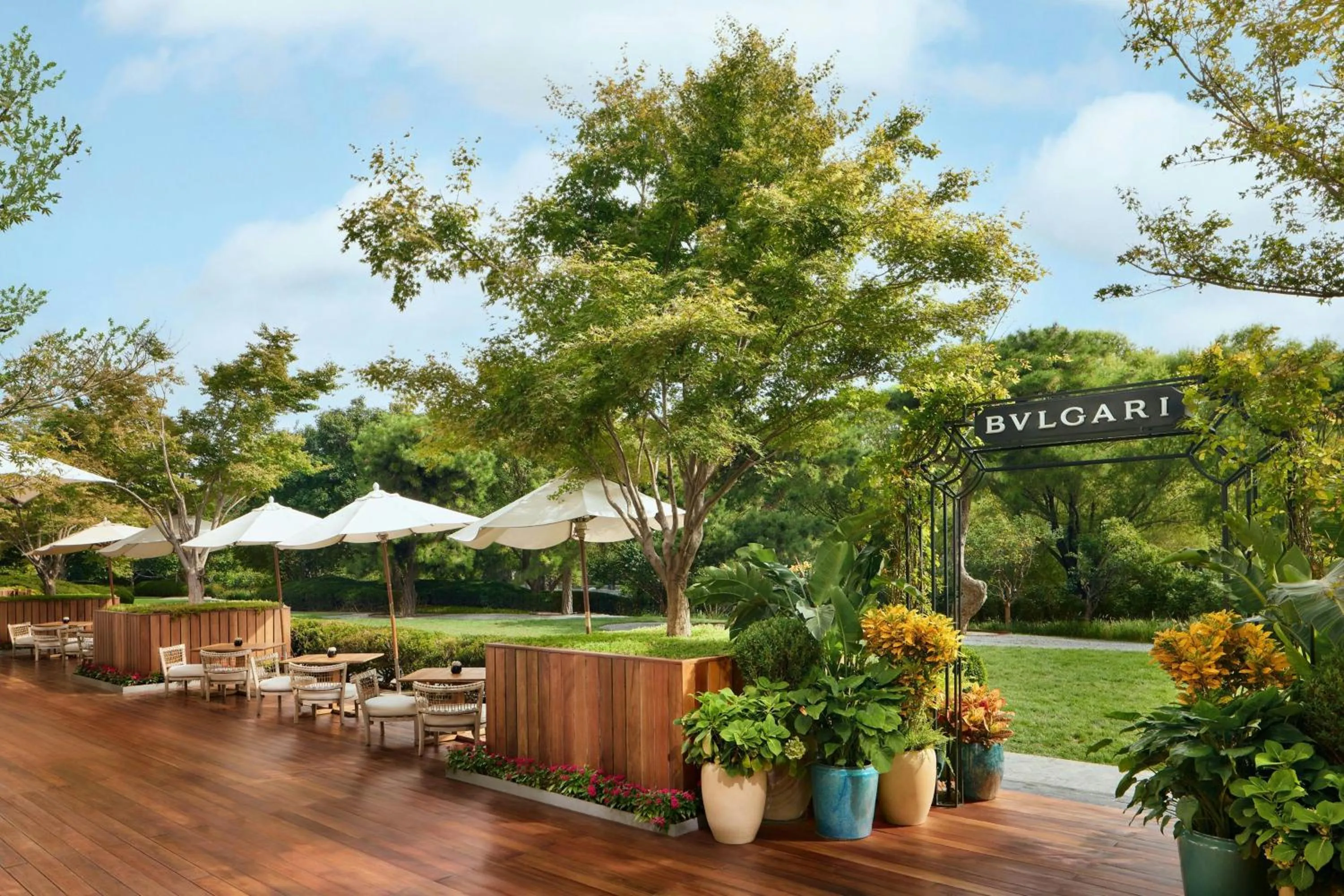 View (from property/room) in Bvlgari Hotel Beijing