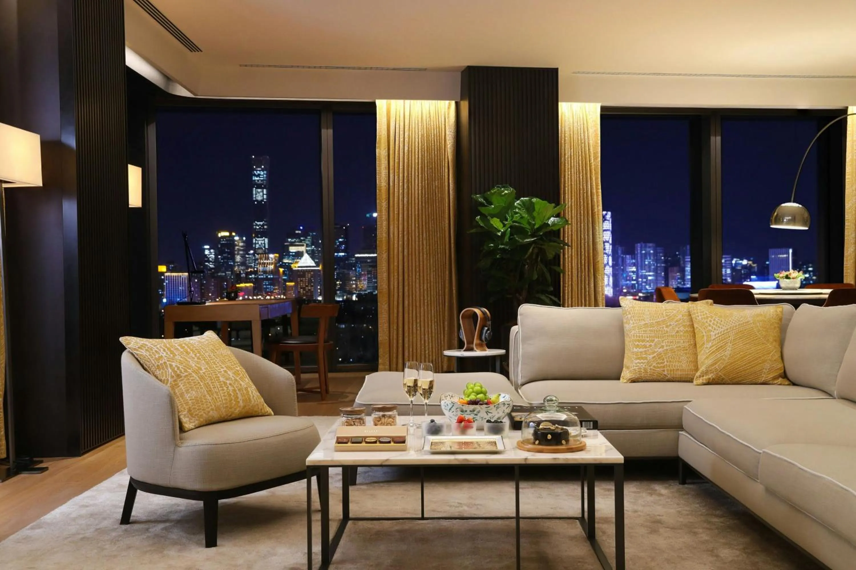 Photo of the whole room in Bvlgari Hotel Beijing