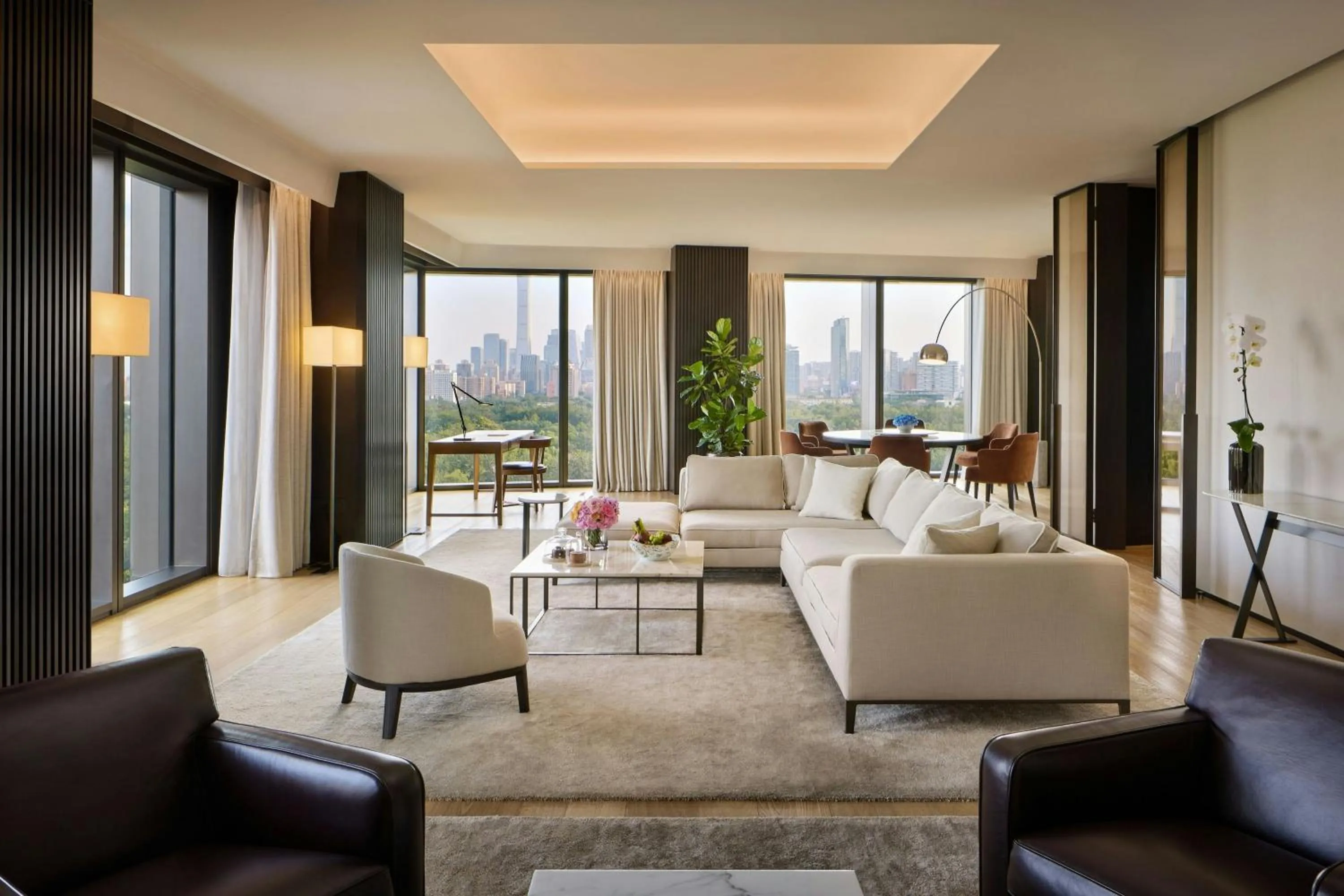 Photo of the whole room in Bvlgari Hotel Beijing