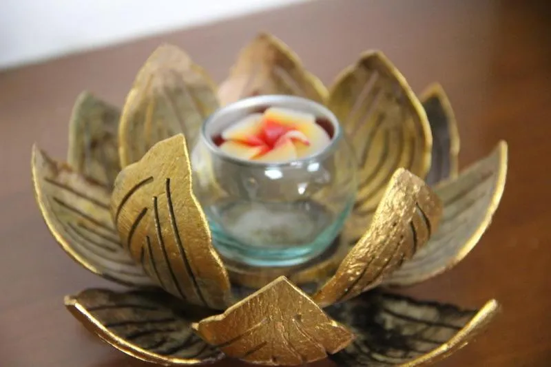 Living room in B.S. Court Hotel Sathorn