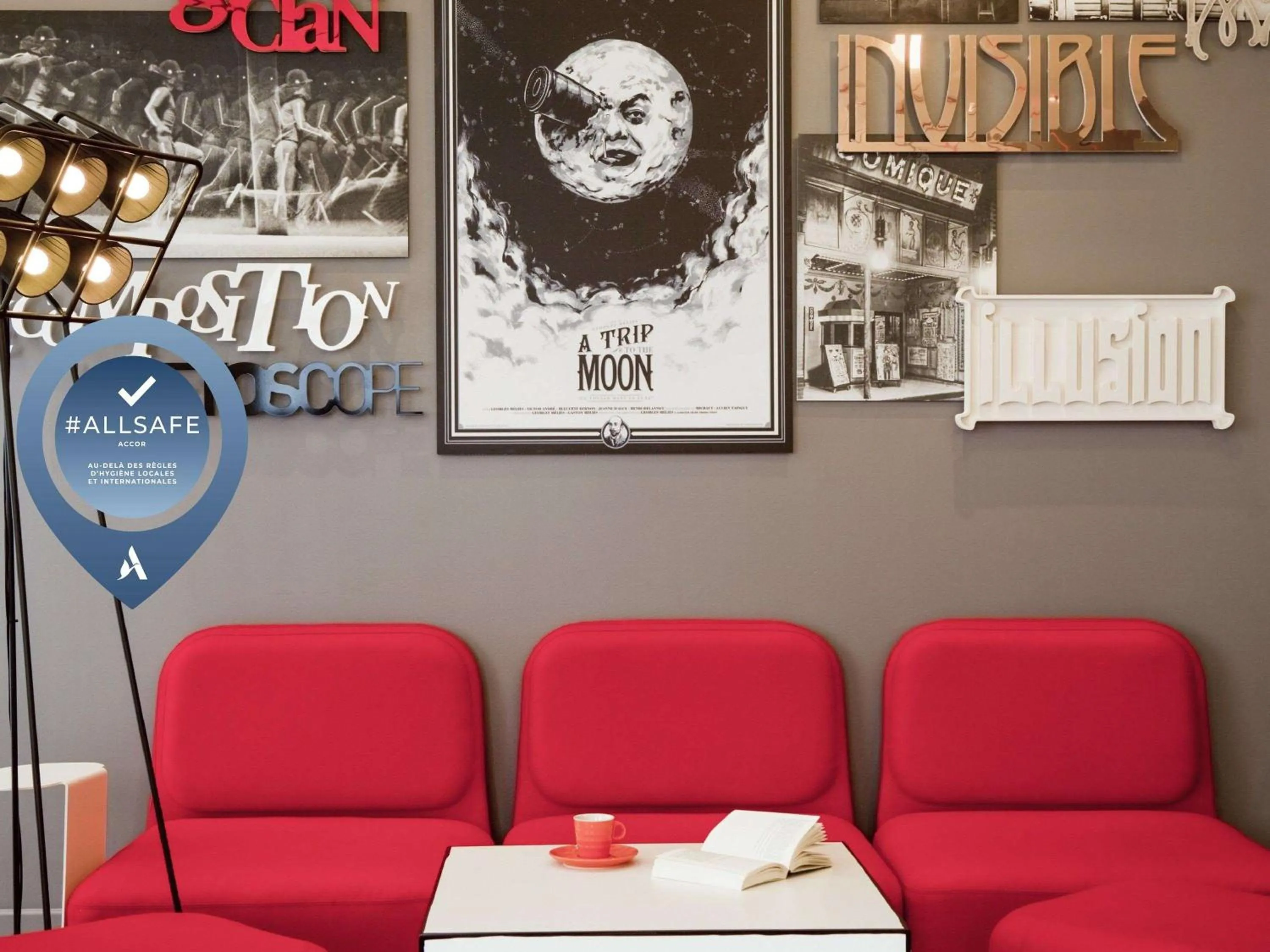 Property building in ibis Styles Paris Mairie de Montreuil