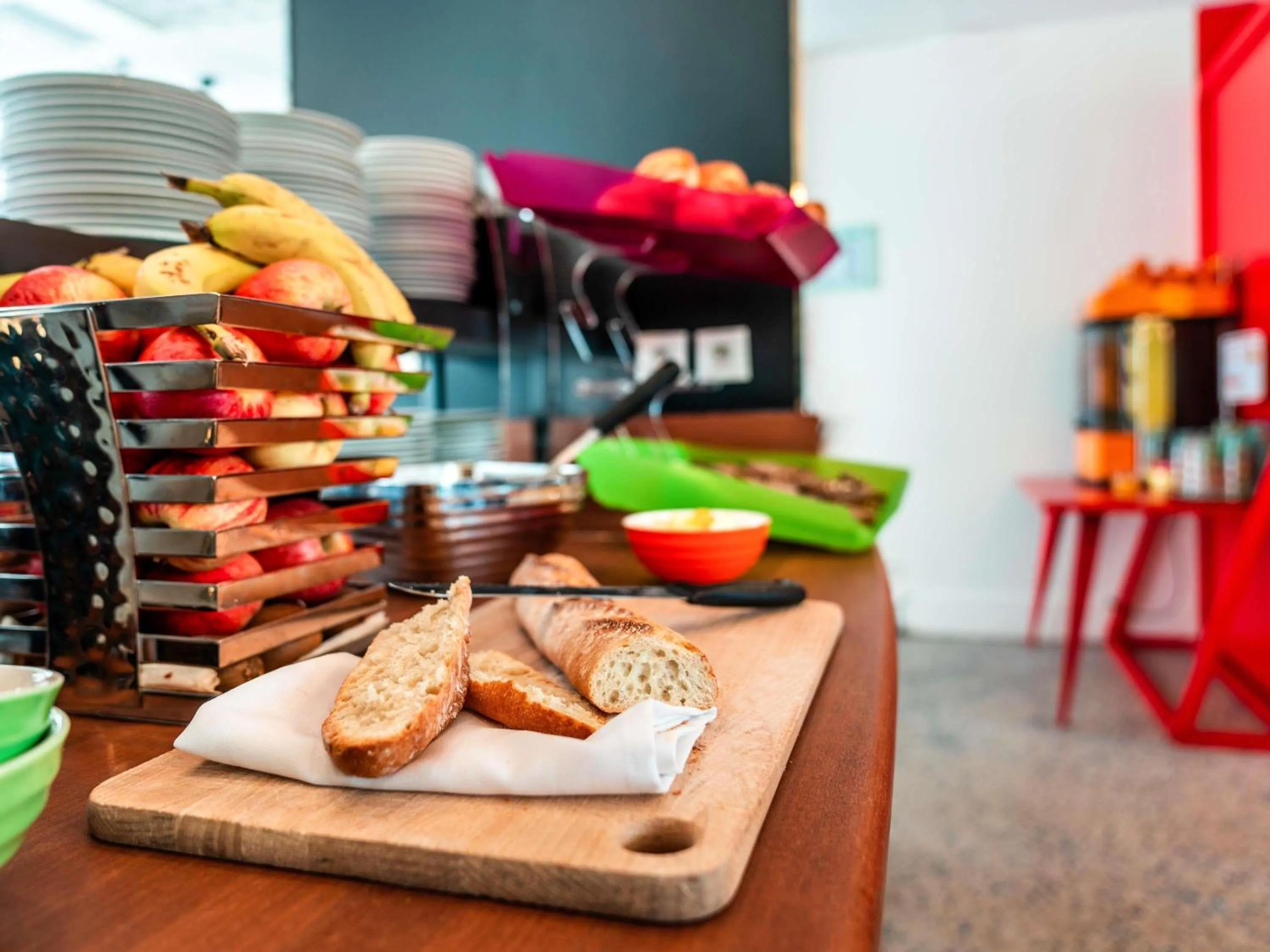 Breakfast in ibis Styles Paris Mairie de Montreuil