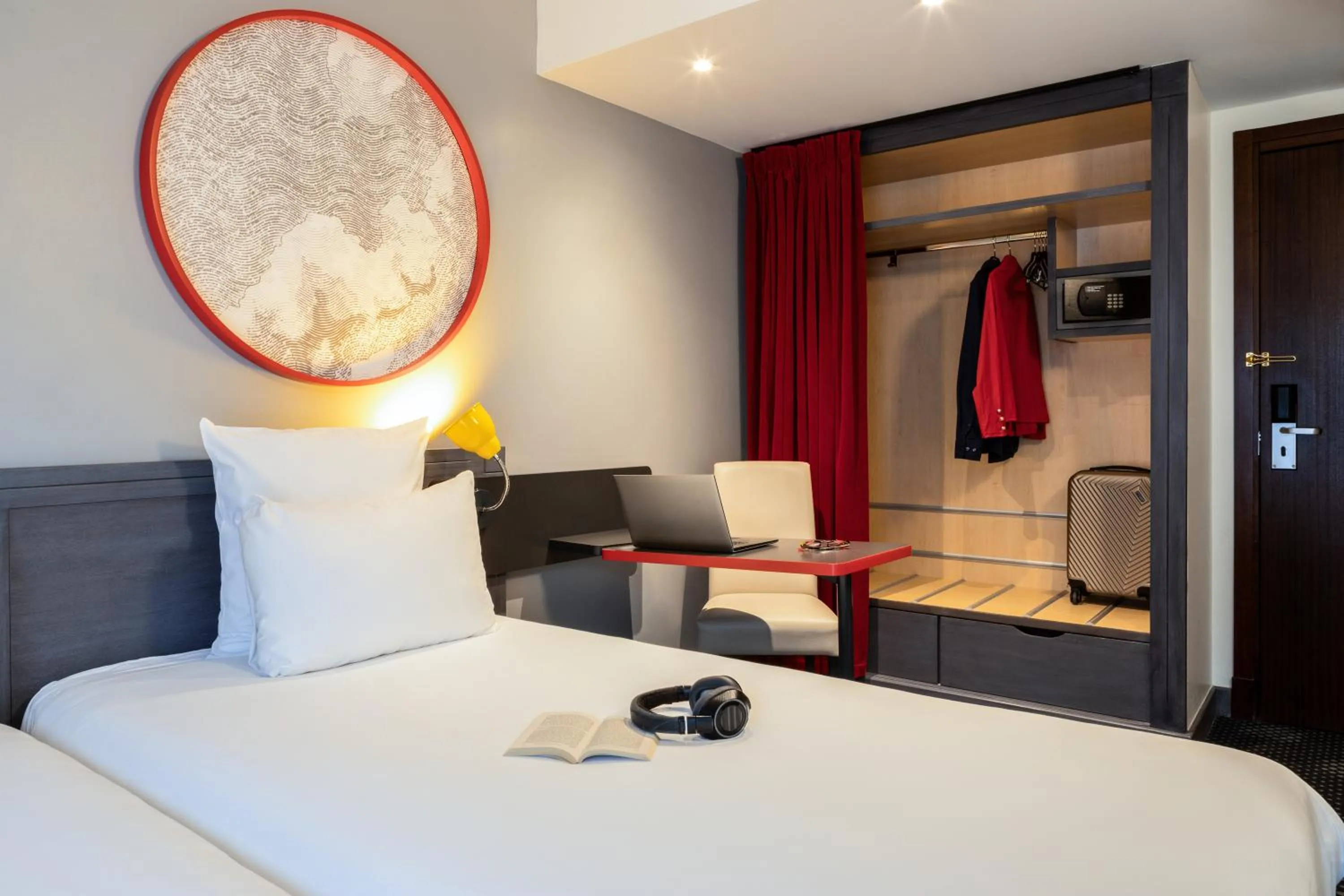 Bed in ibis Styles Paris Mairie de Montreuil
