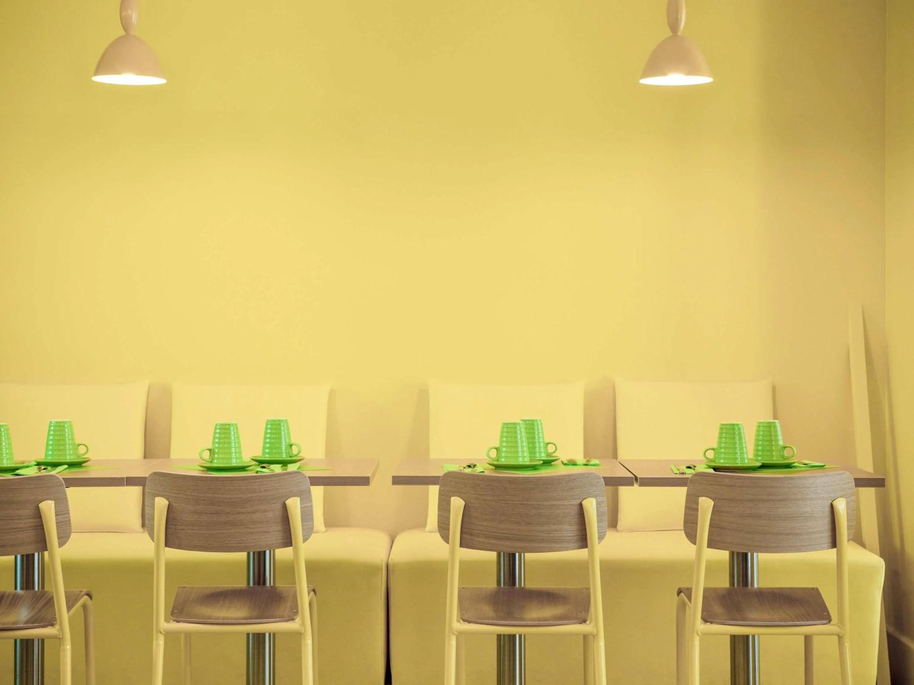 Breakfast in ibis Styles Paris Mairie de Montreuil