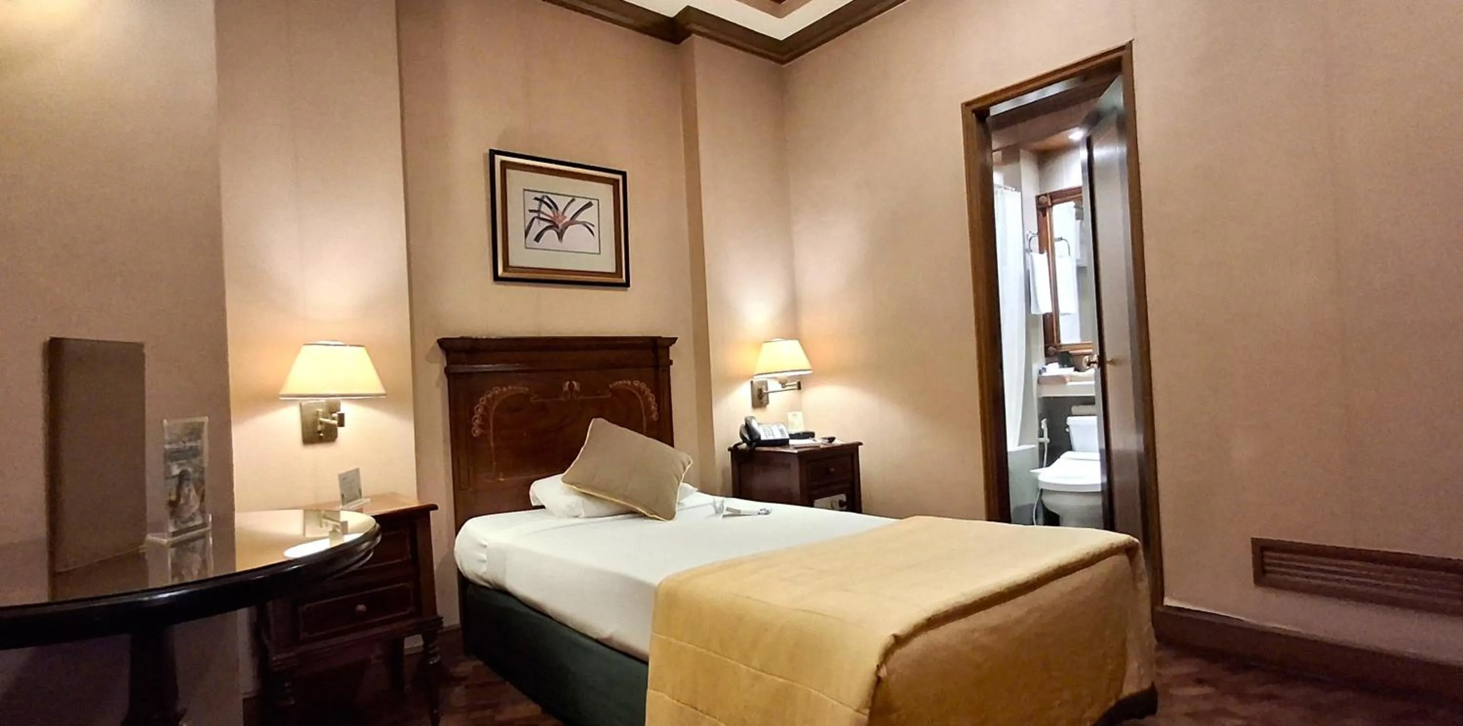 Bed in Herald Suites