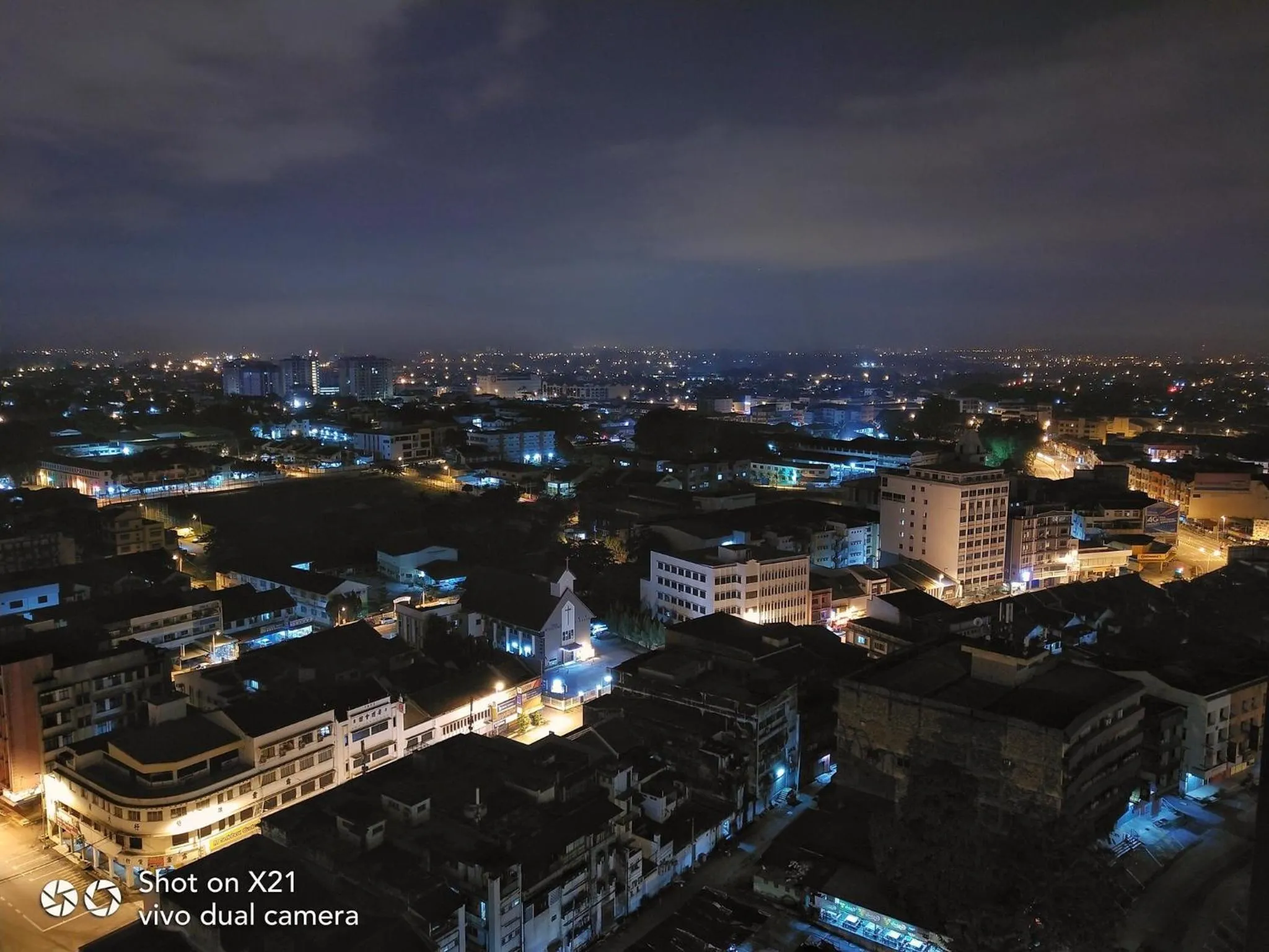 City view in Ipoh Central Homestay @ Majestic