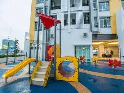 Children play ground in Ipoh Central Homestay @ Majestic