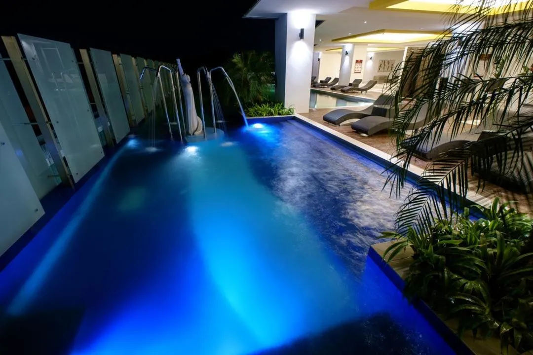 Swimming pool in Ipoh Central Homestay @ Majestic