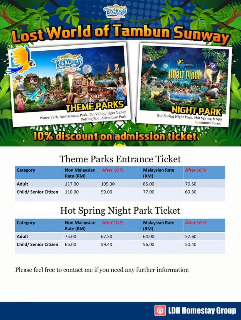 Aqua park in Ipoh Central Homestay @ Majestic