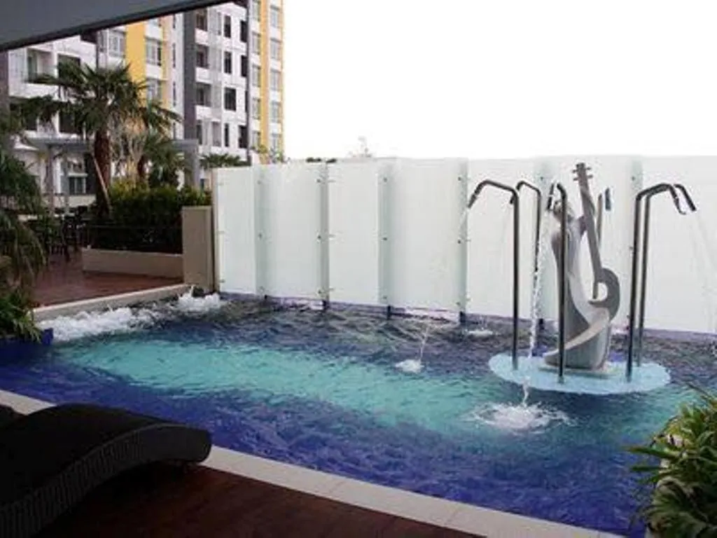 Swimming pool in Ipoh Central Homestay @ Majestic