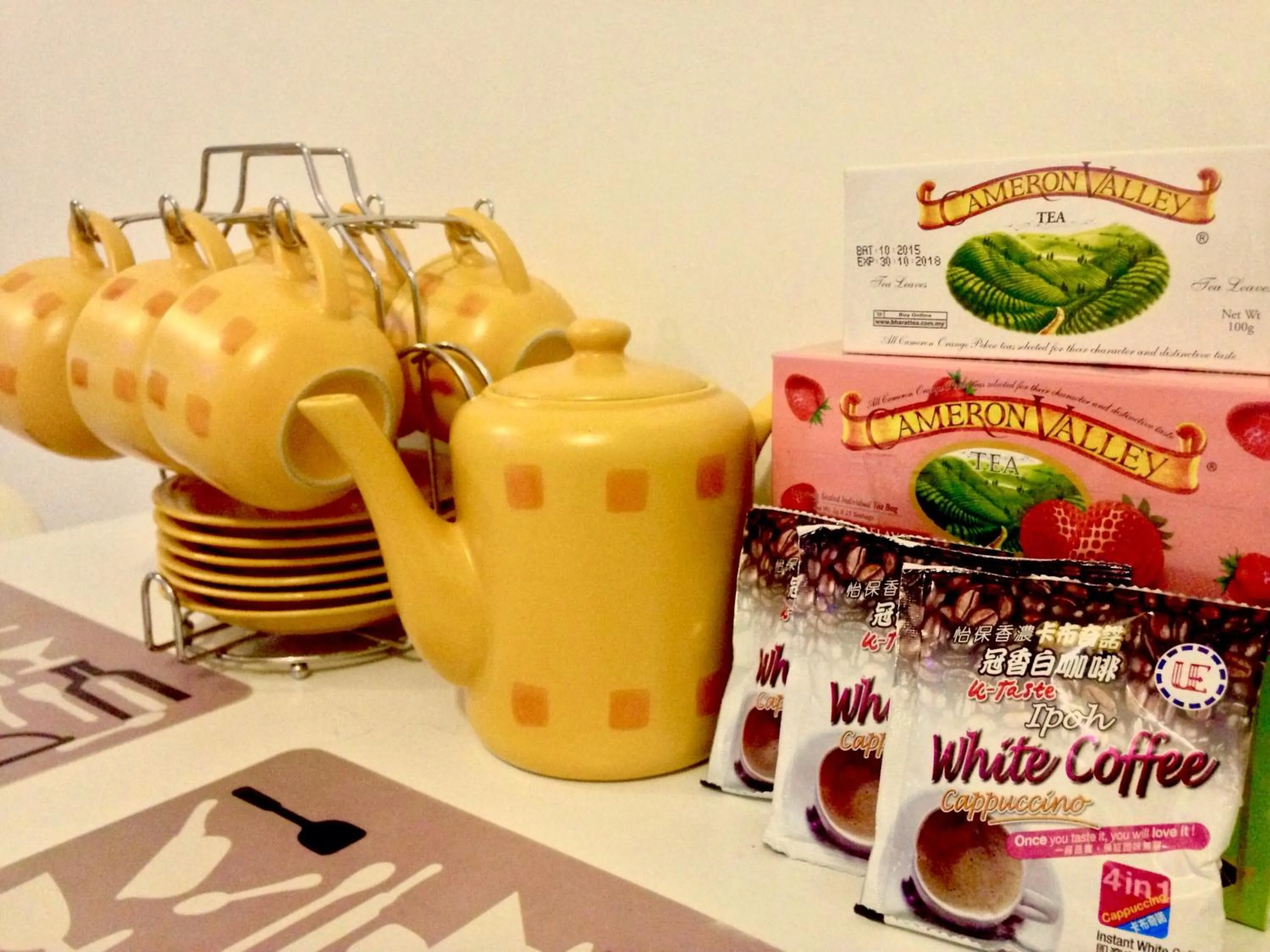 Drinks in Ipoh Central Homestay @ Majestic