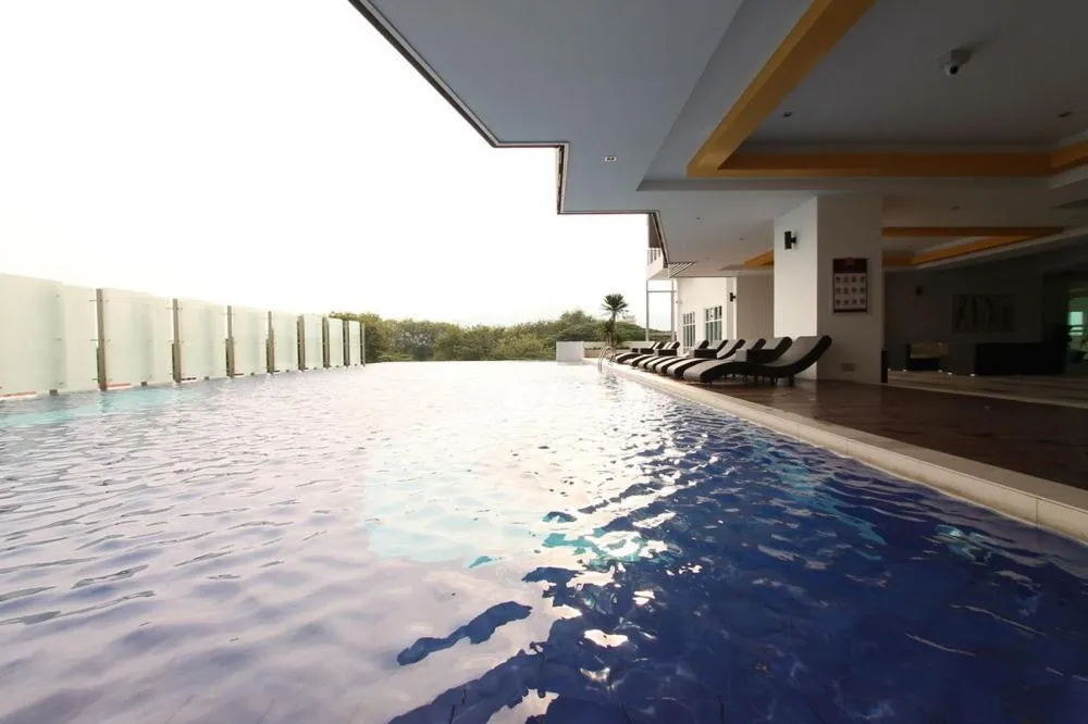 Swimming pool in Ipoh Central Homestay @ Majestic
