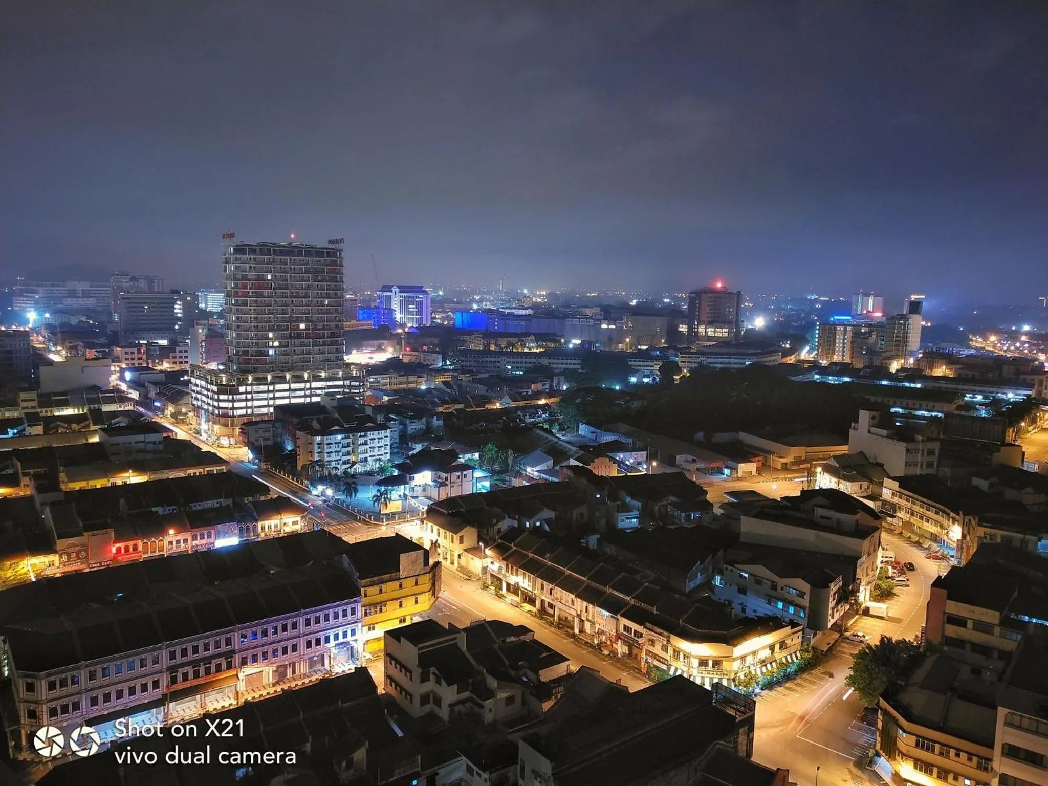 City view in Ipoh Central Homestay @ Majestic