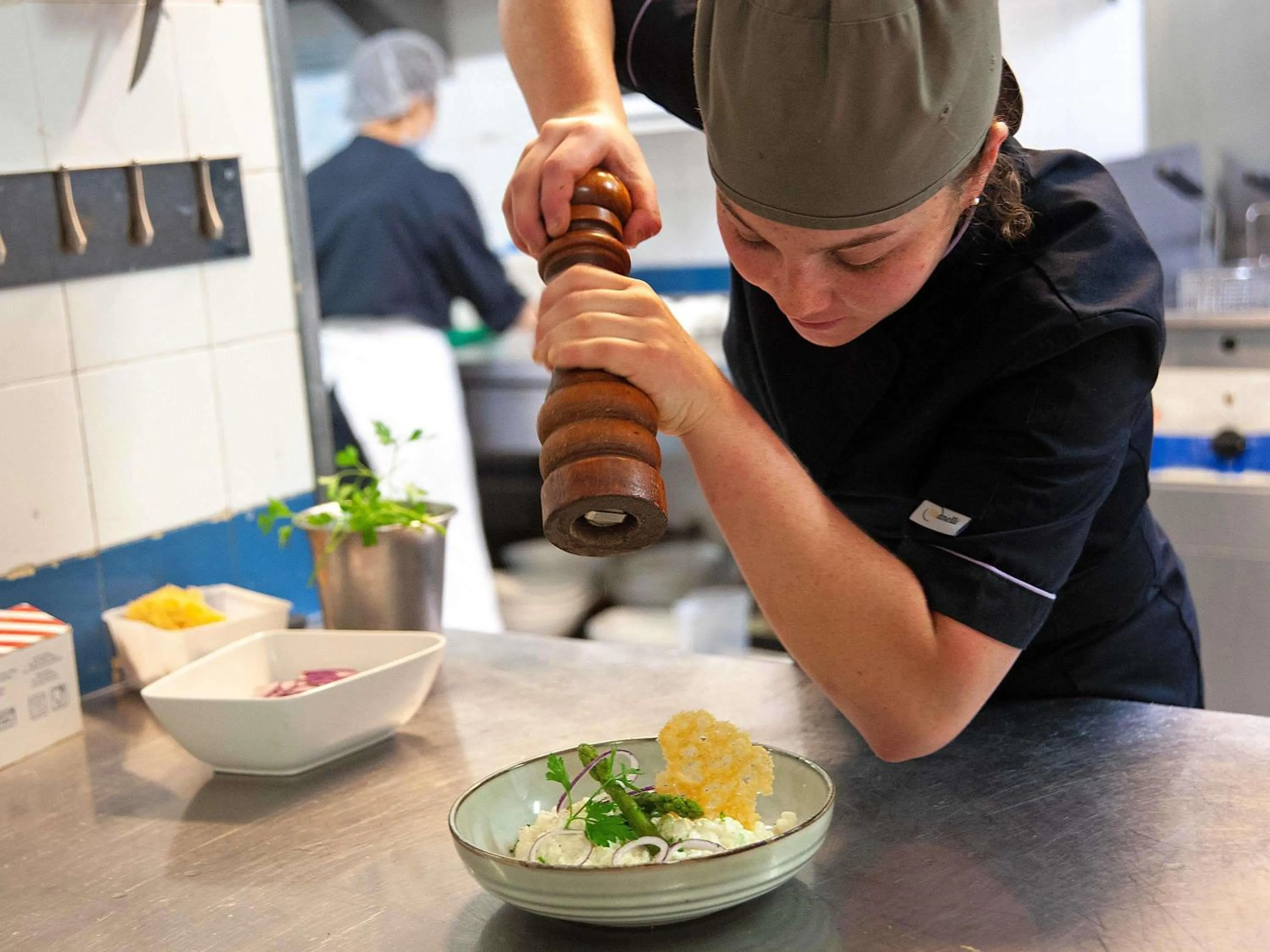 Restaurant/places to eat in ibis Maisons Laffitte