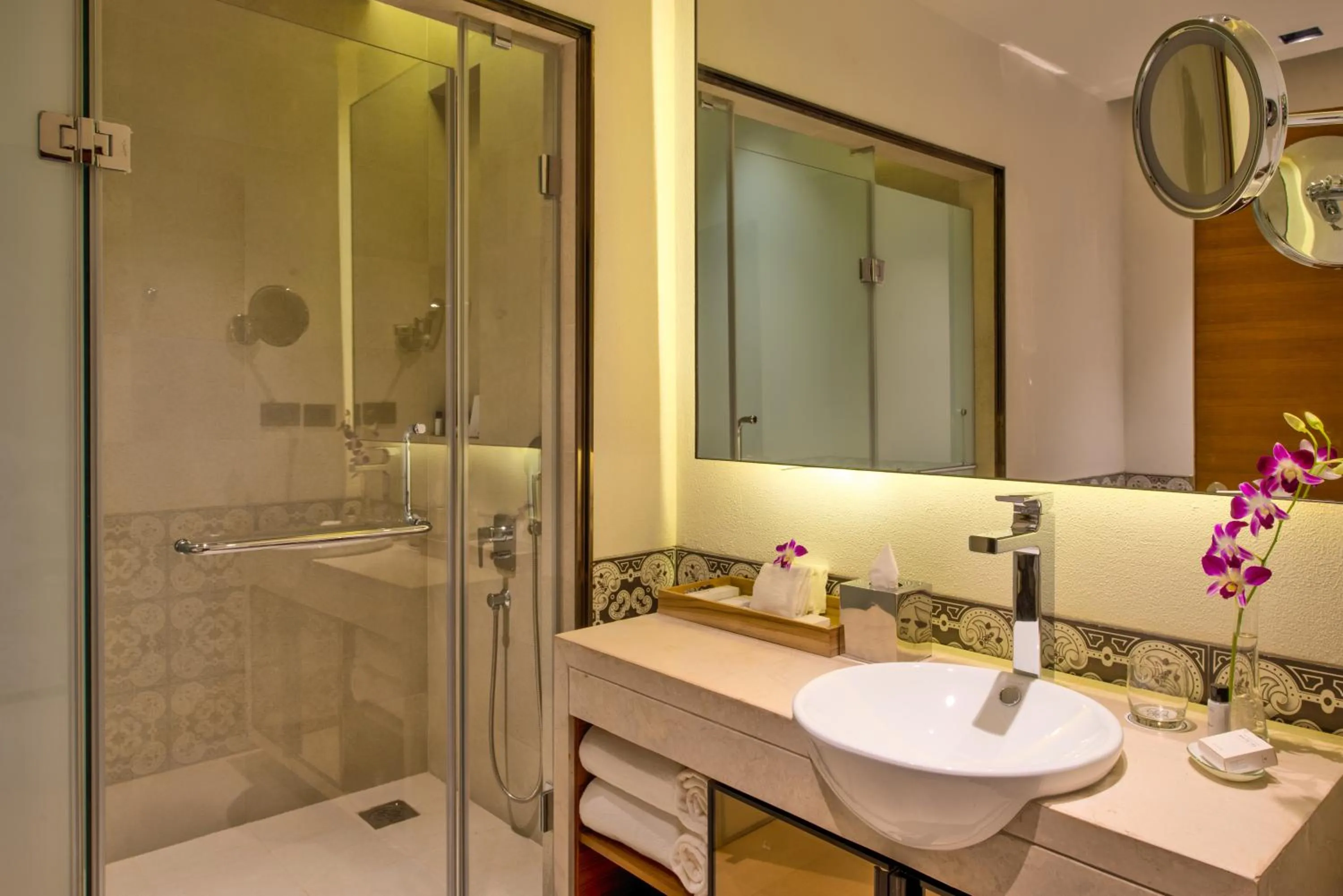 Bathroom in Azaya Beach Resort Goa