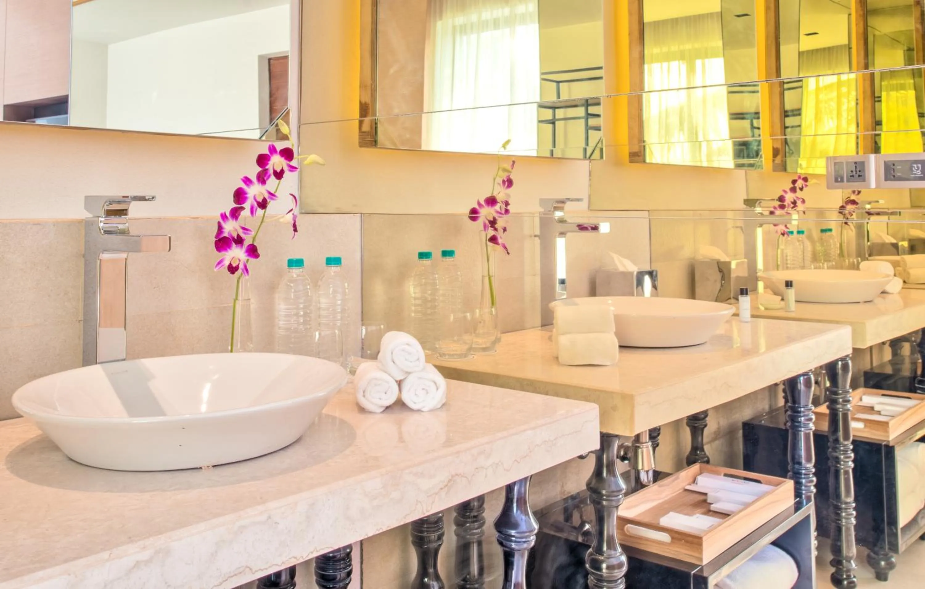 Bathroom in Azaya Beach Resort Goa