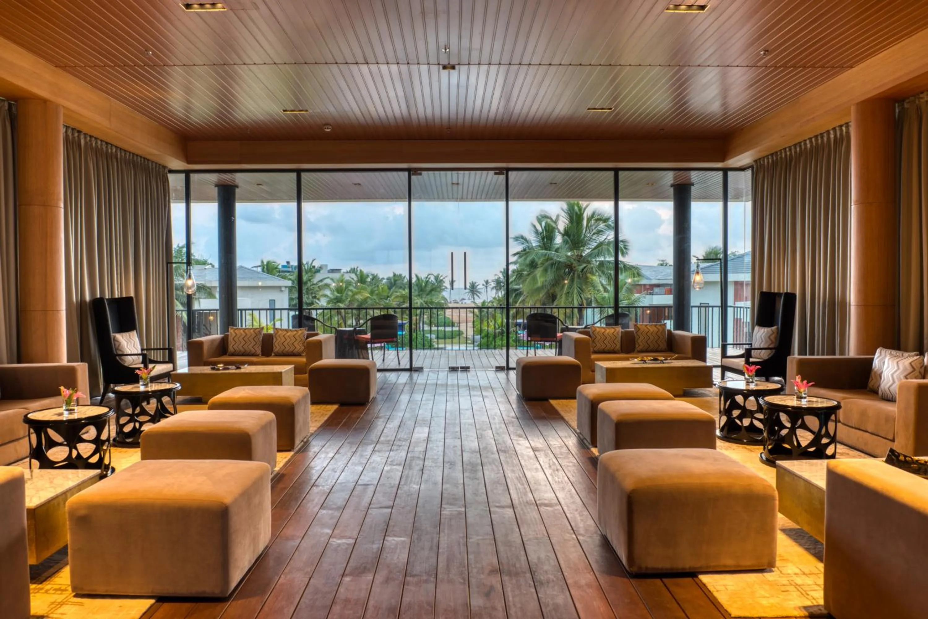 Library in Azaya Beach Resort Goa