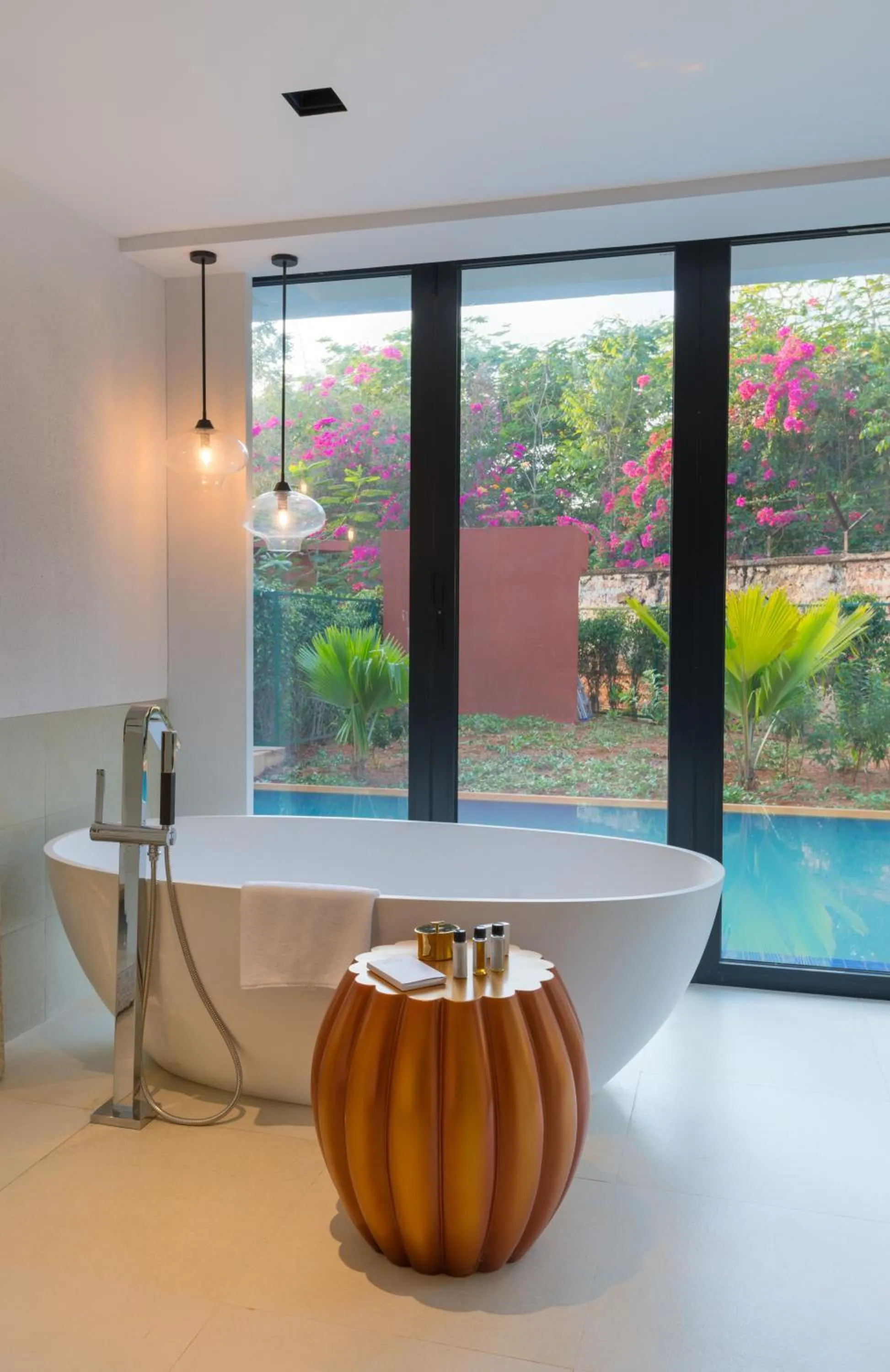 Bath in Azaya Beach Resort Goa