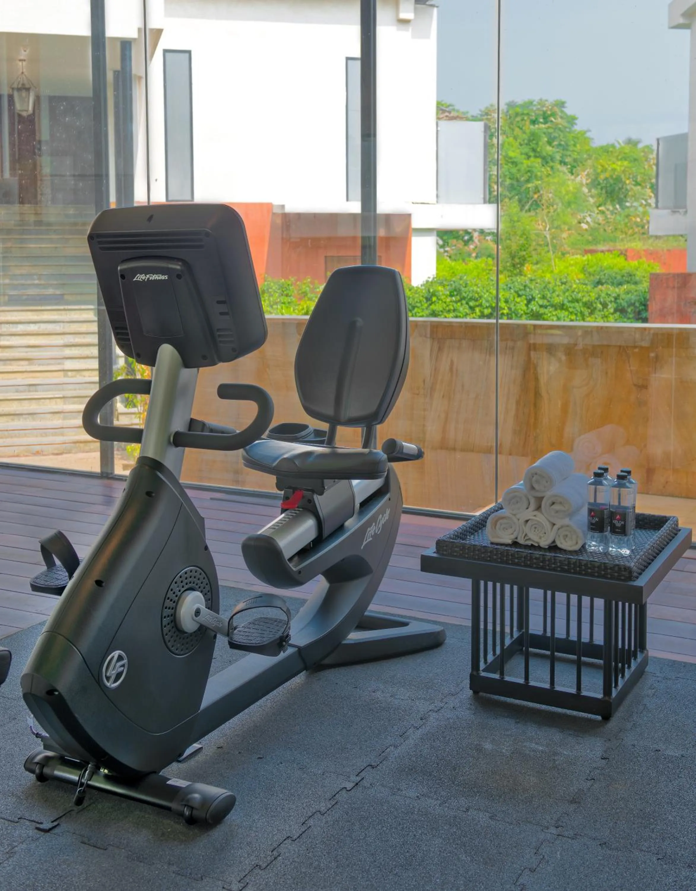 Fitness centre/facilities in Azaya Beach Resort Goa
