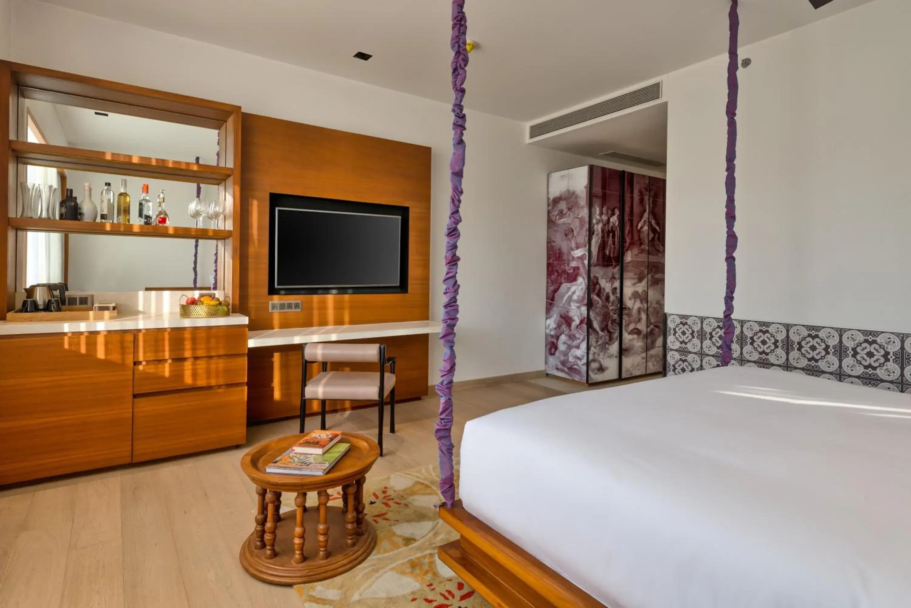 Deluxe Room King Bed - 20% discount on Spa & Laundry in Azaya Beach Resort Goa Deluxe Room King Bed - 20% discount on Spa & Laundry in Azaya Beach Resort Goa