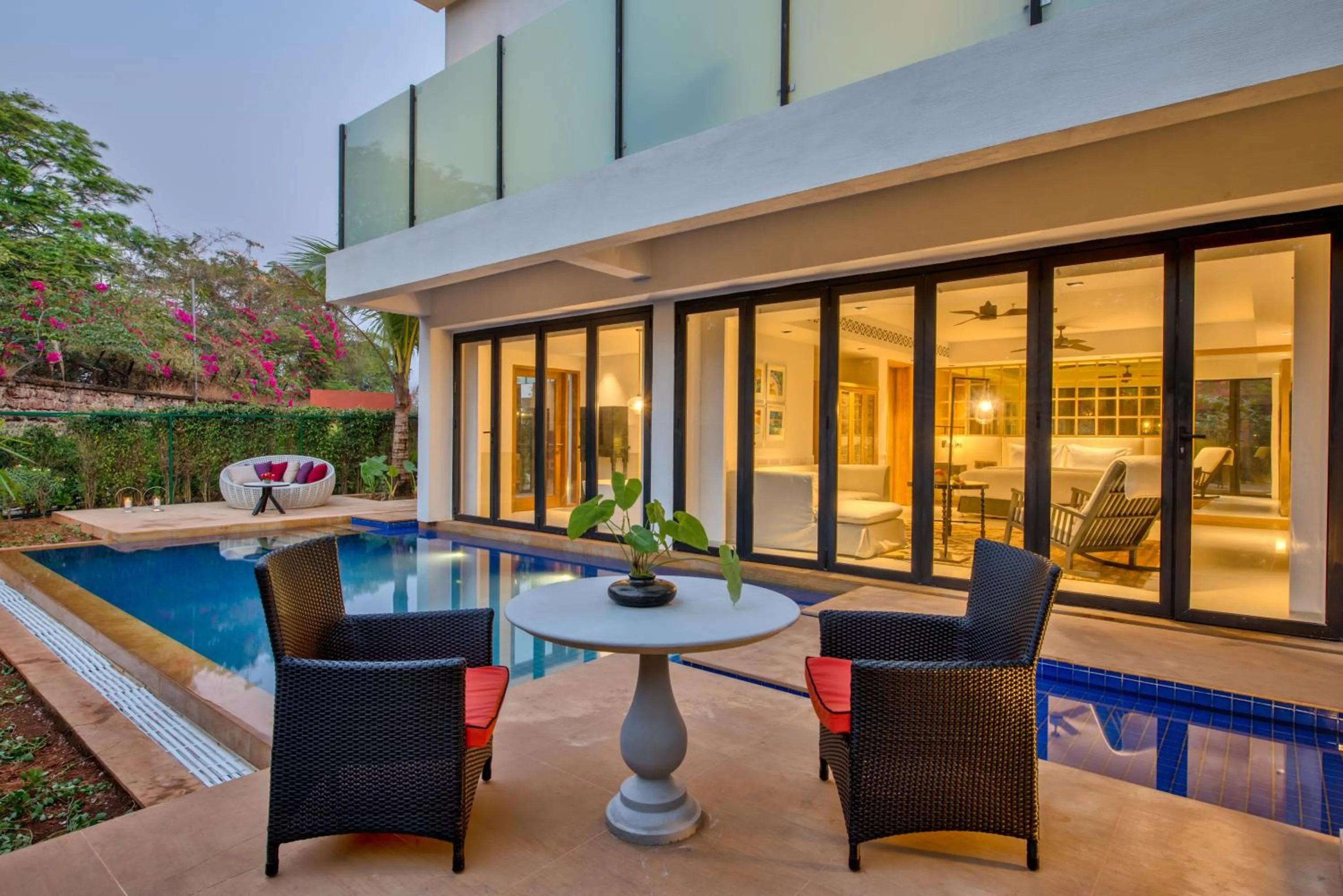 Area and facilities in Azaya Beach Resort Goa