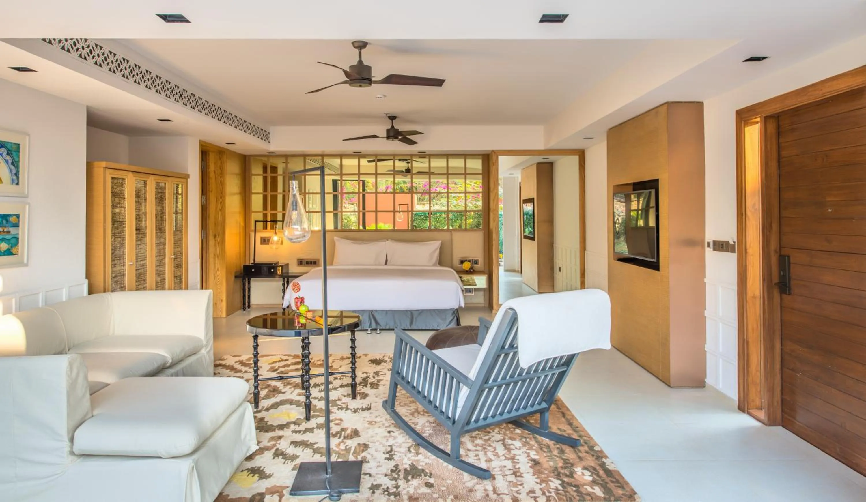 Swimming pool in Azaya Beach Resort Goa