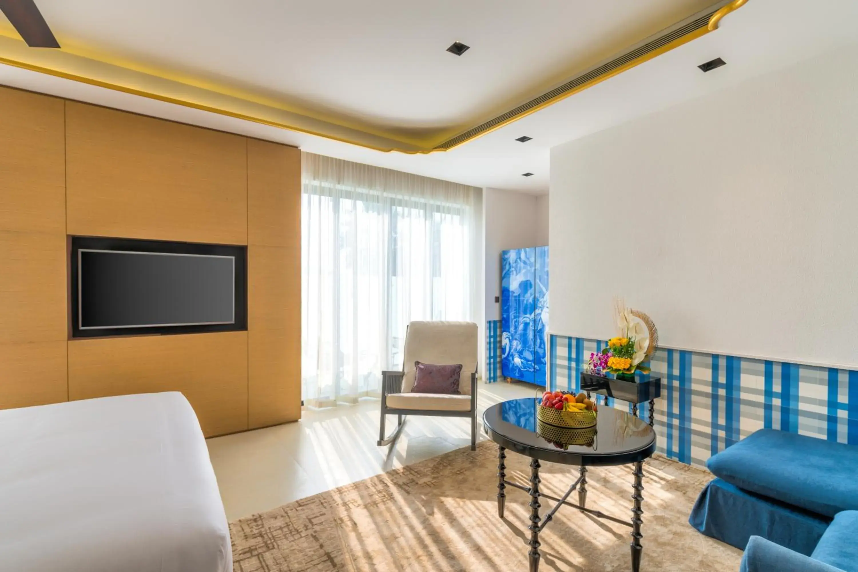 Premium Balcony Room King Bed - INR 2000 Meal Credit per stay, 20% discount on Spa & Laundry in Azaya Beach Resort Goa Premium Balcony Room King Bed - INR 2000 Meal Credit per stay, 20% discount on Spa & Laundry in Azaya Beach Resort Goa