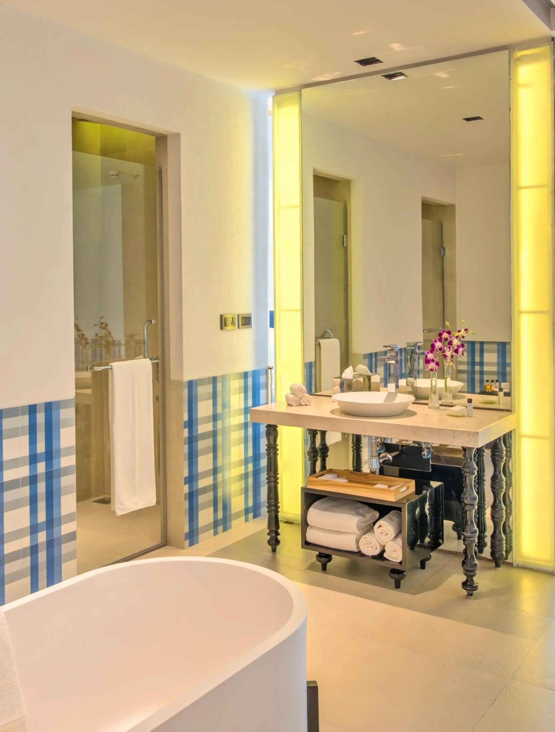 Bathroom in Azaya Beach Resort Goa