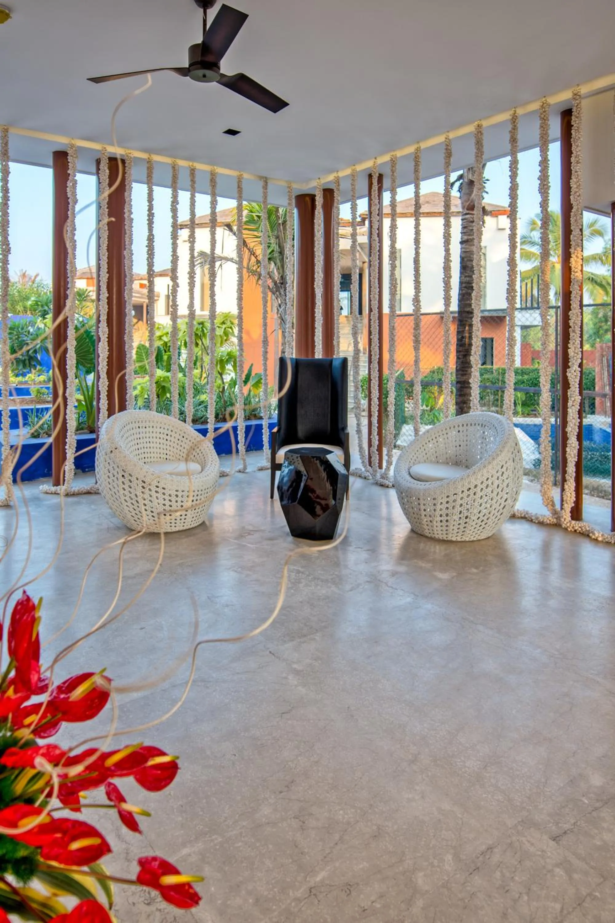 Facade/entrance in Azaya Beach Resort Goa