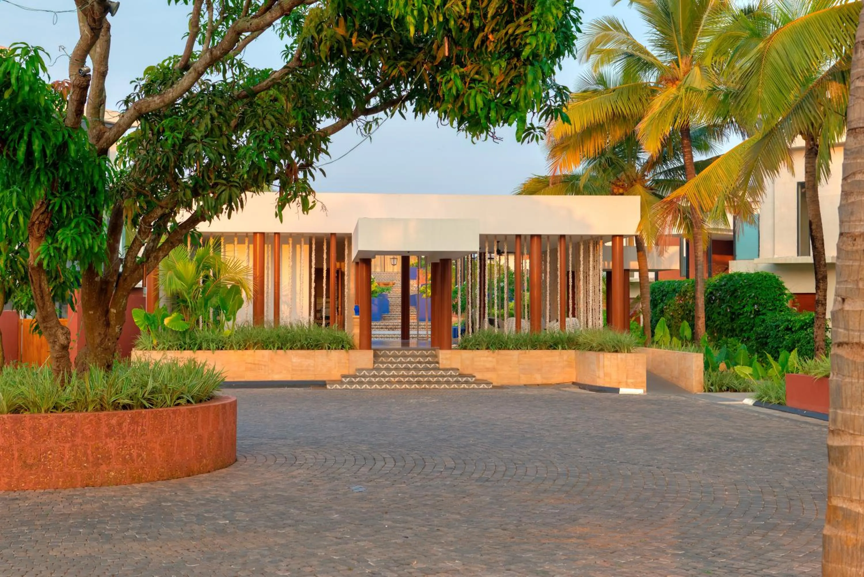 Lobby or reception in Azaya Beach Resort Goa
