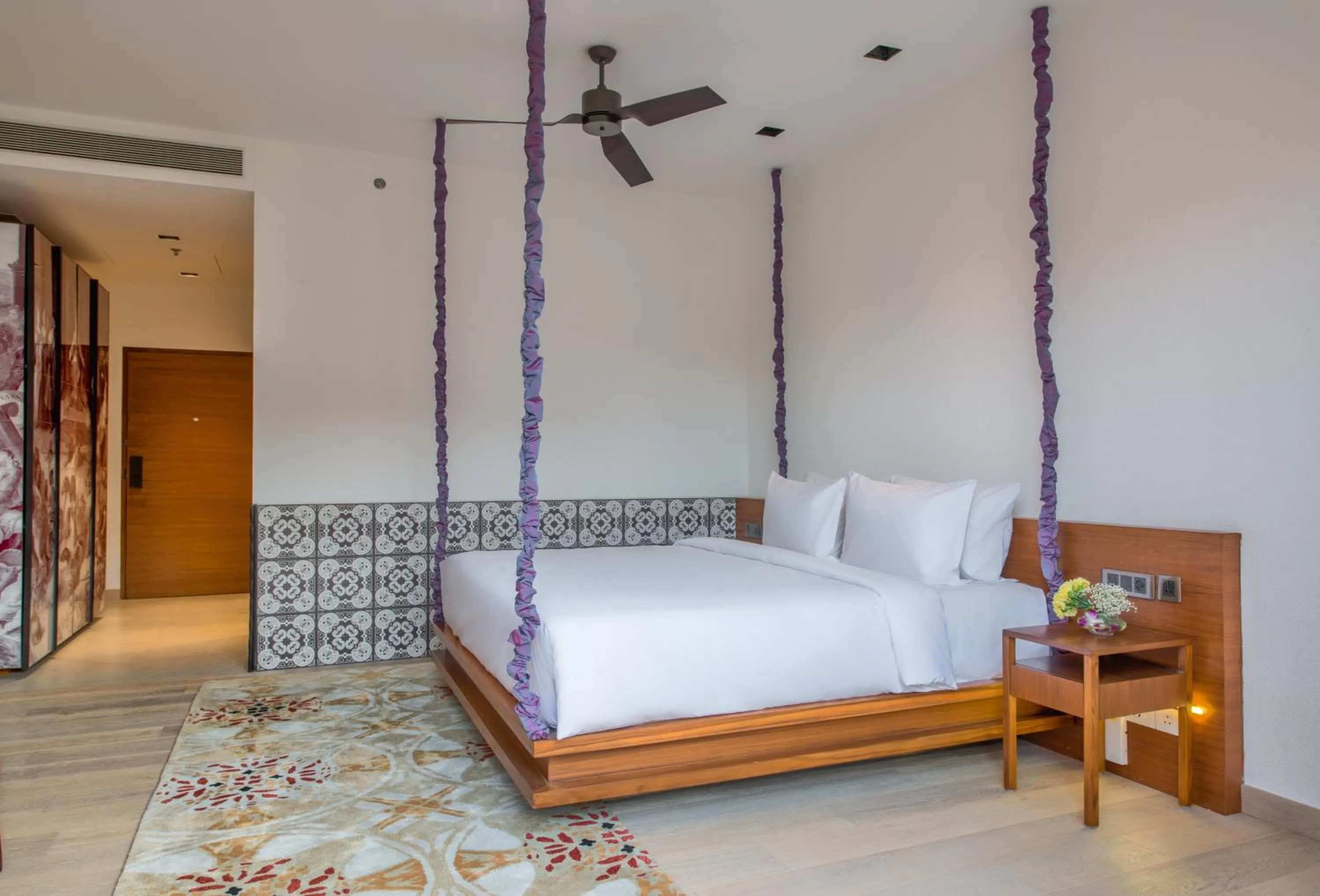 Photo of the whole room, Bed in Azaya Beach Resort Goa