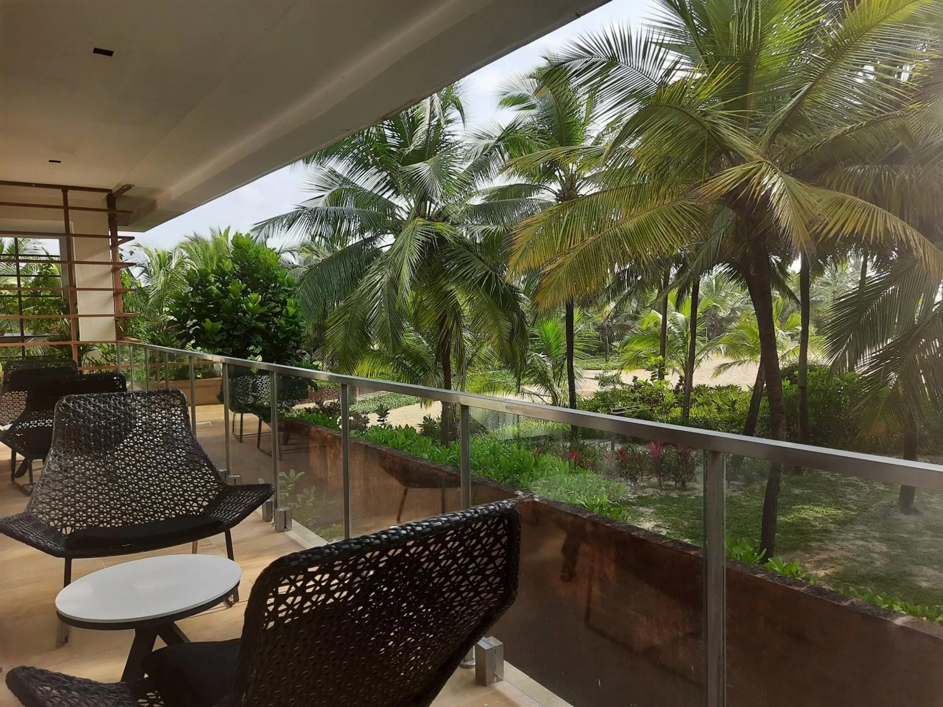 Natural landscape in Azaya Beach Resort Goa