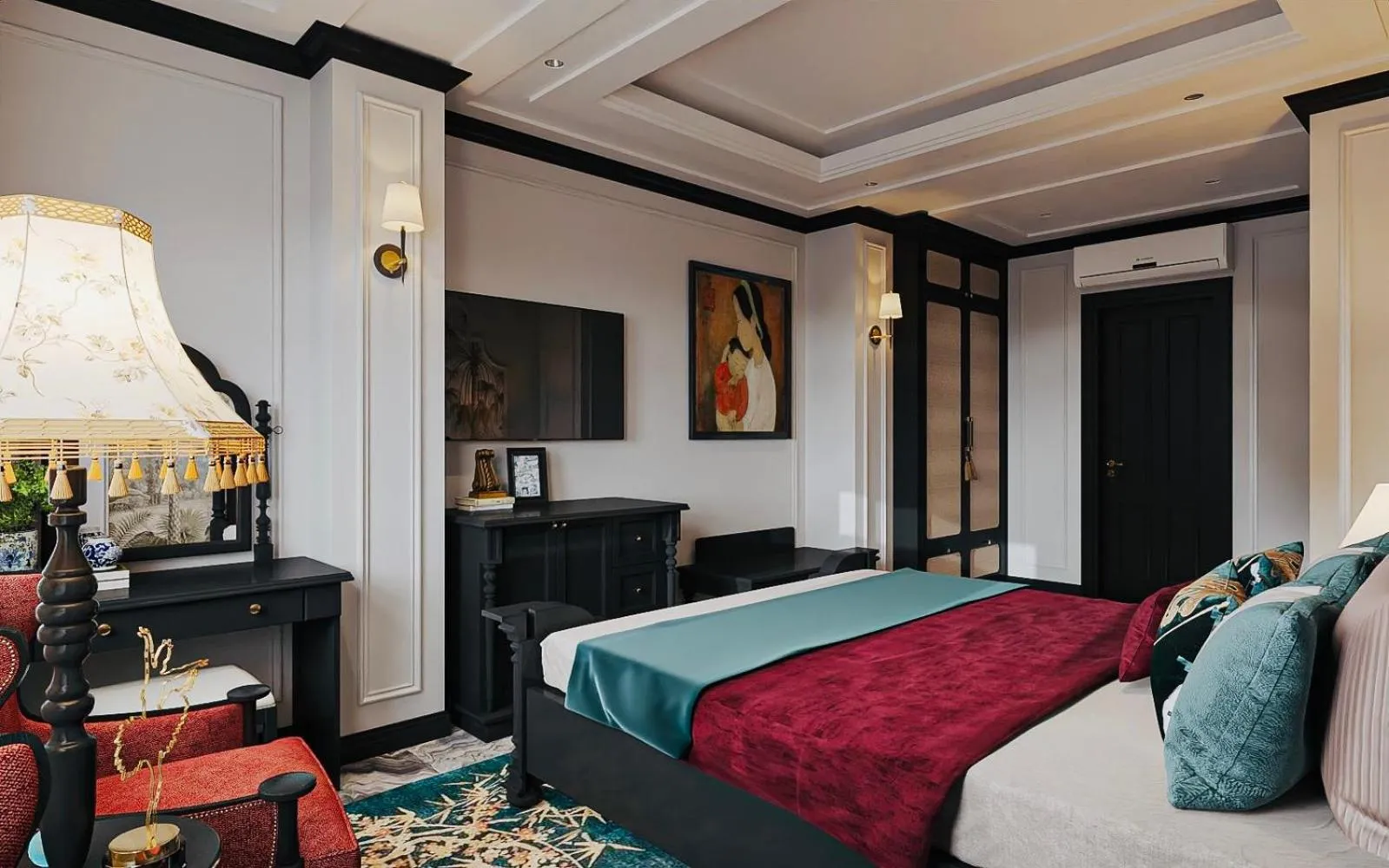 Property building in Nicecy Saigon Hotel