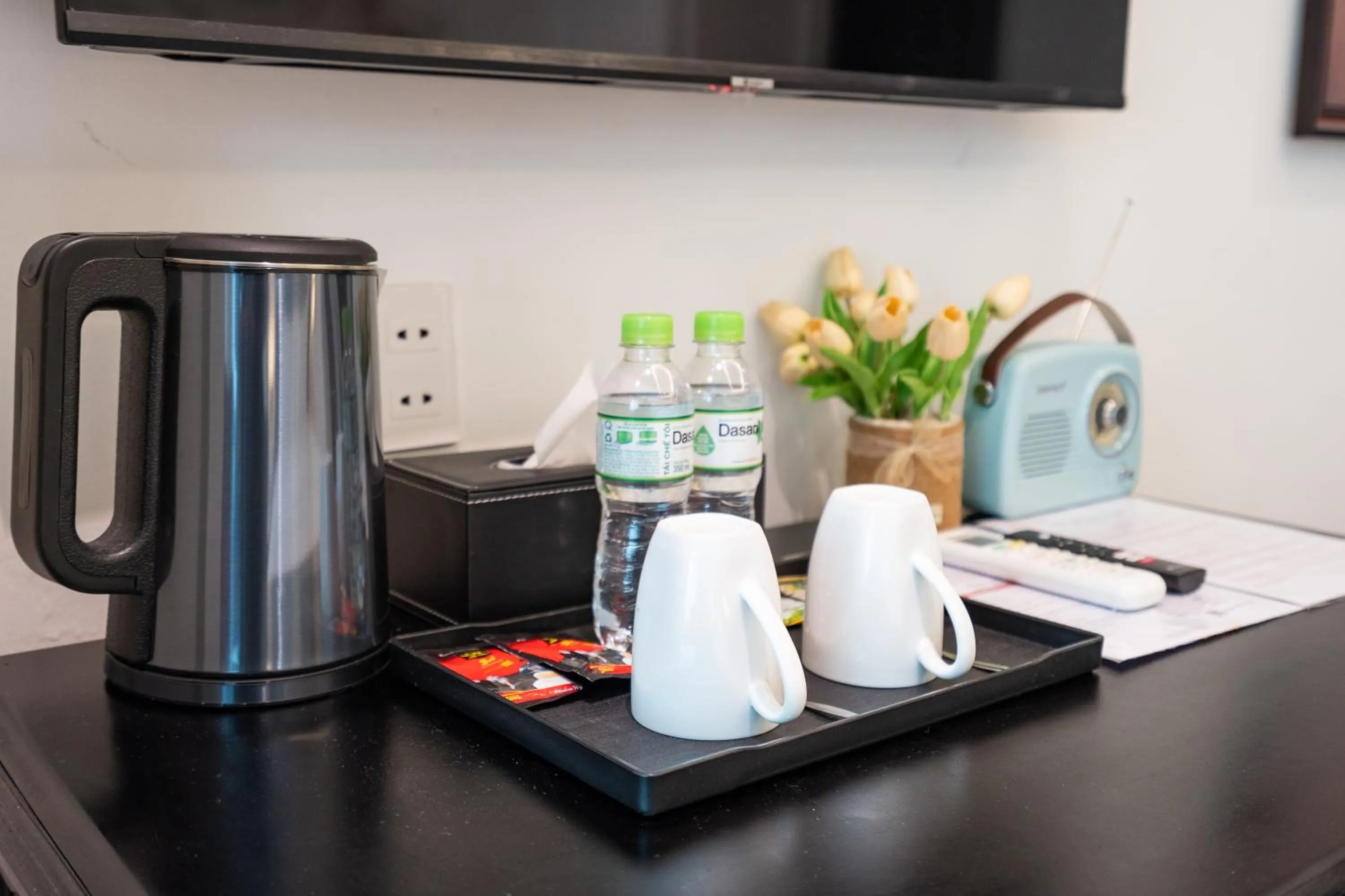 Coffee/tea facilities in Nicecy Saigon Hotel